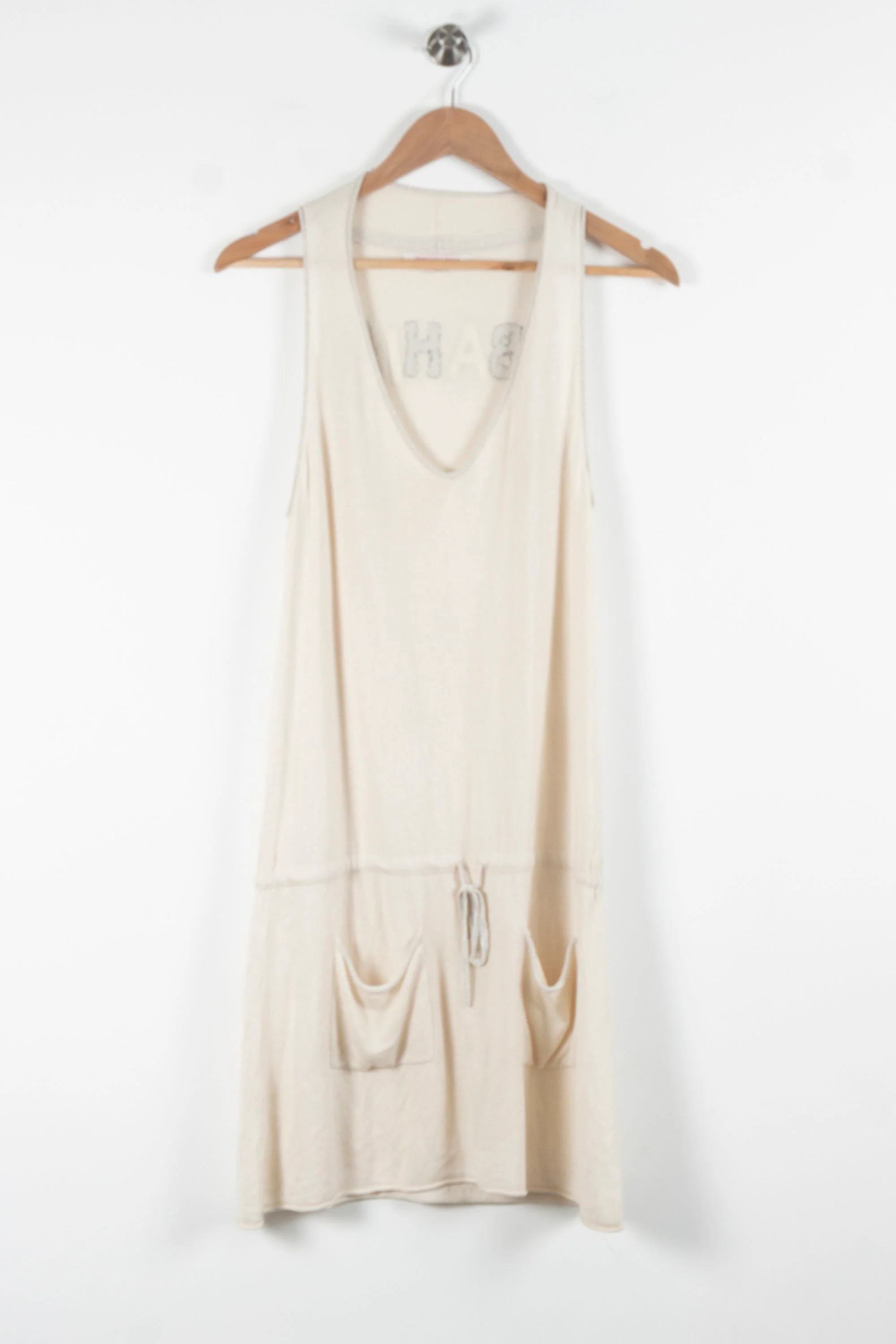 Robe Débardeur Beige - Taille M/38 - Image 2