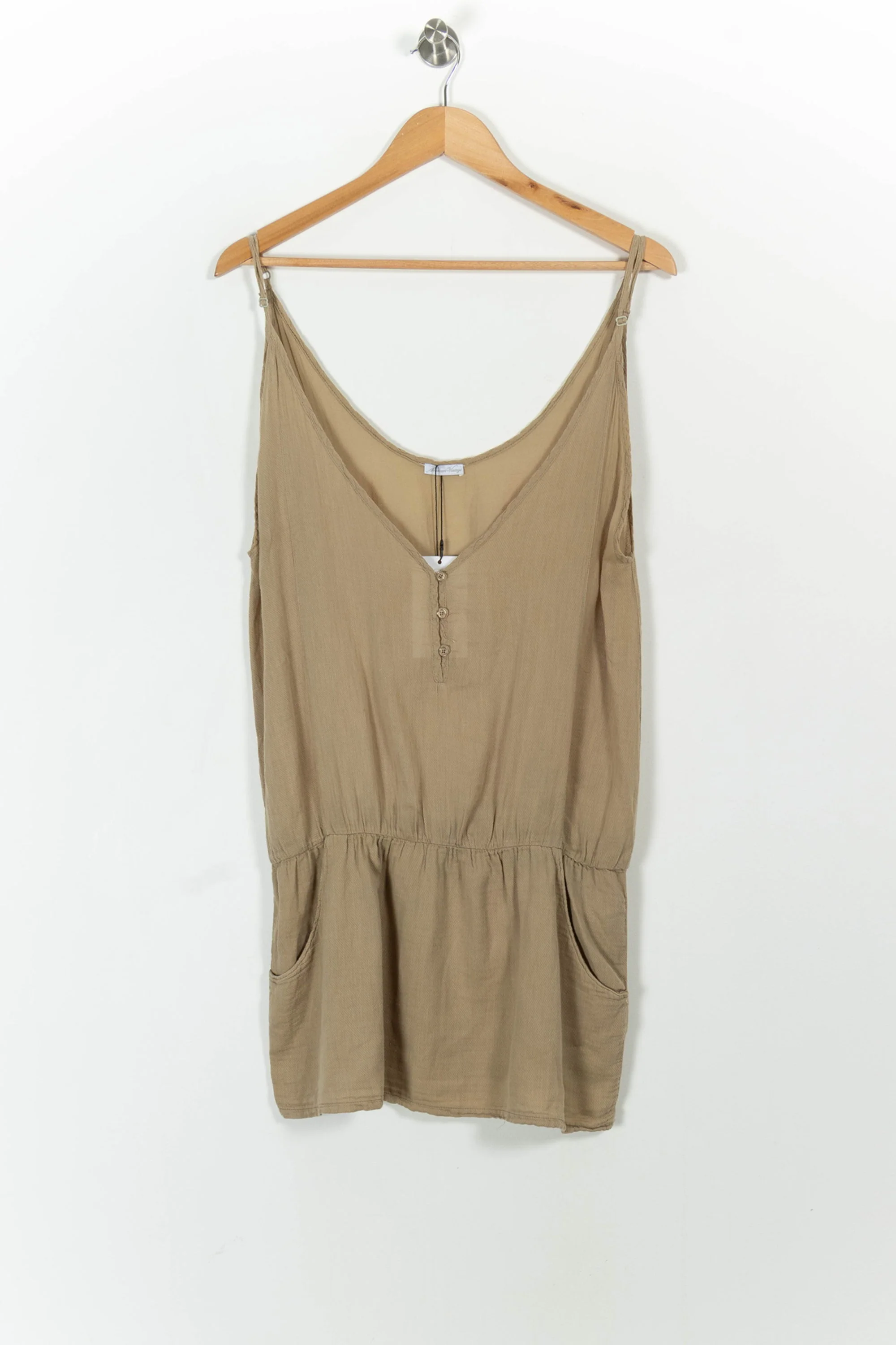 Robe Débardeur Beige - Taille M/38 - Image 2