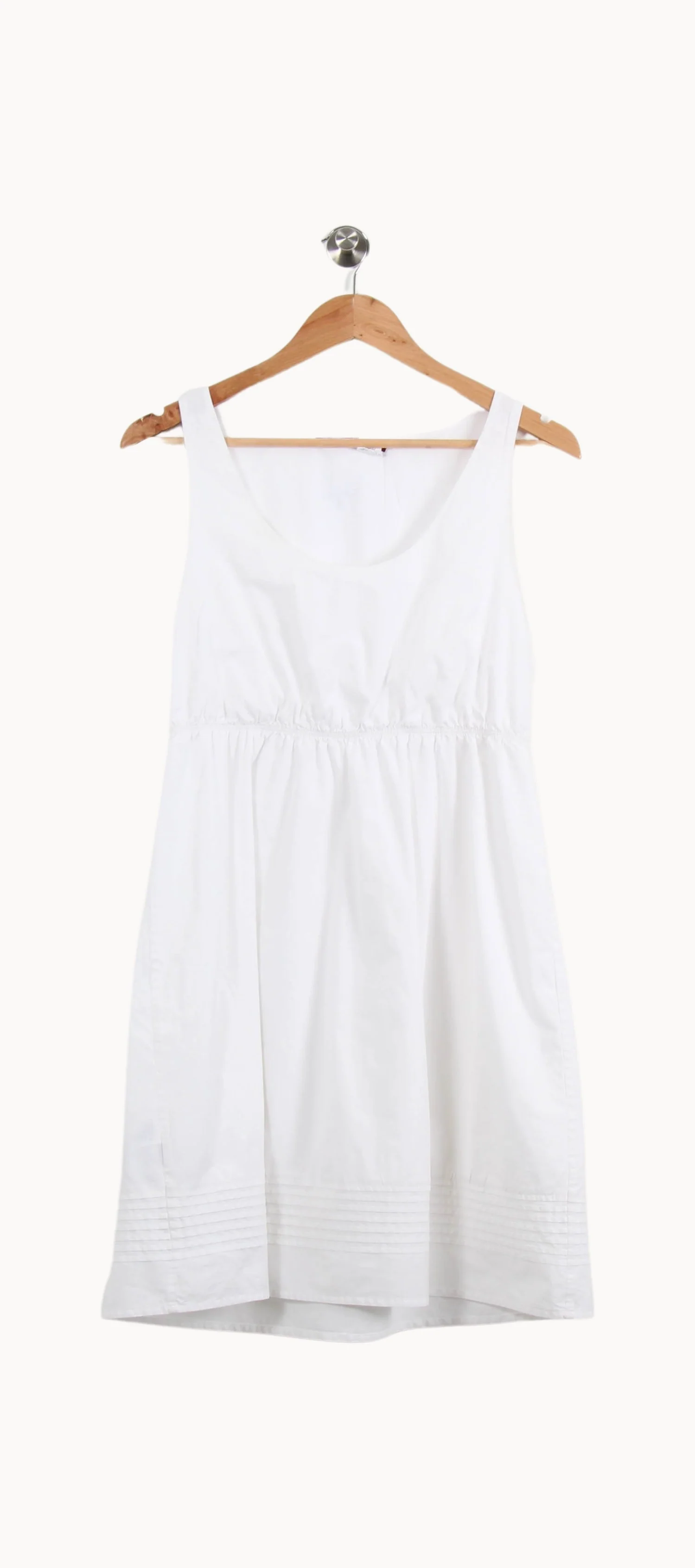 Robe Débardeur Blanche - Taille M/38 - Image 2