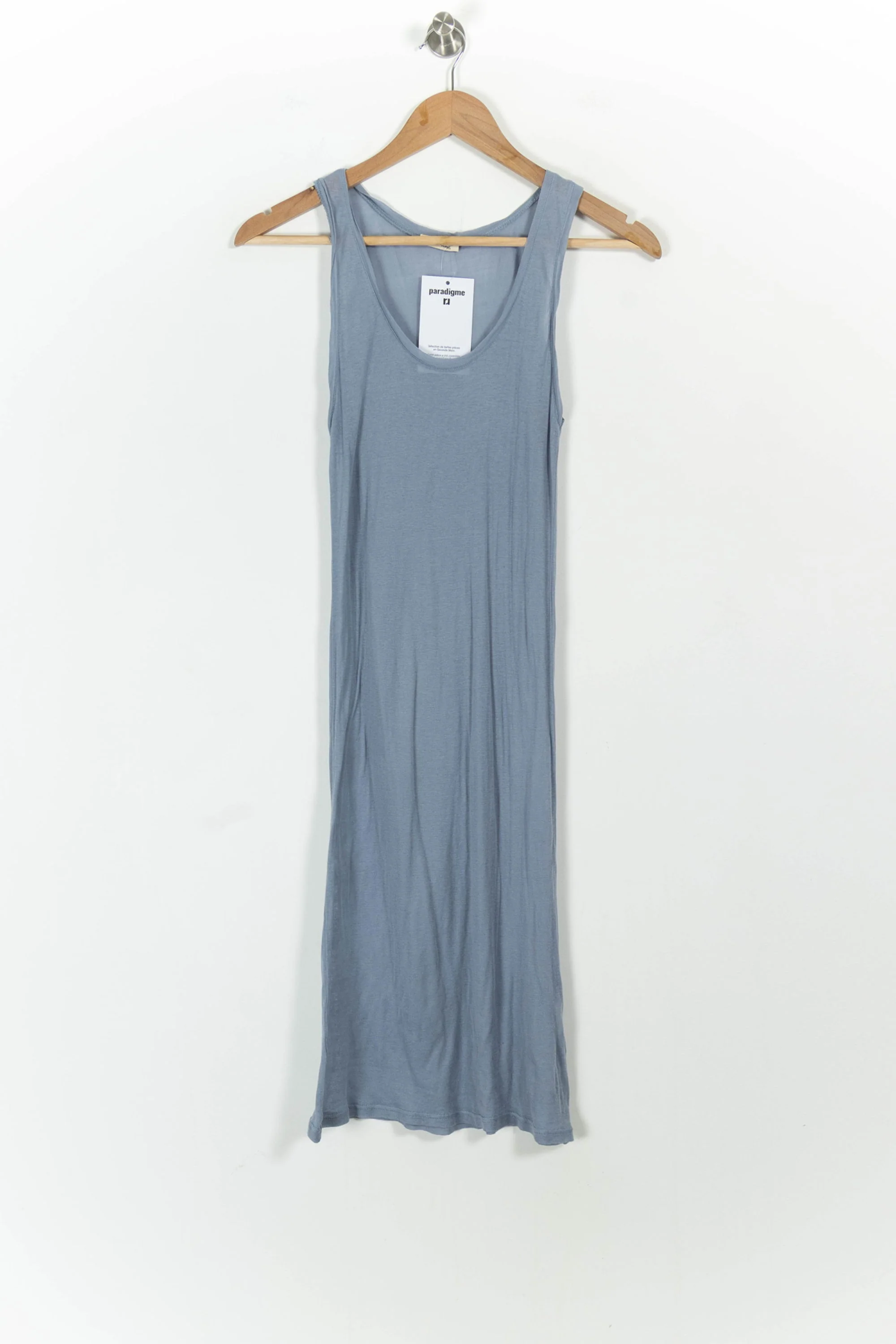 Robe Débardeur Bleue - Taille L/40 - Image 2
