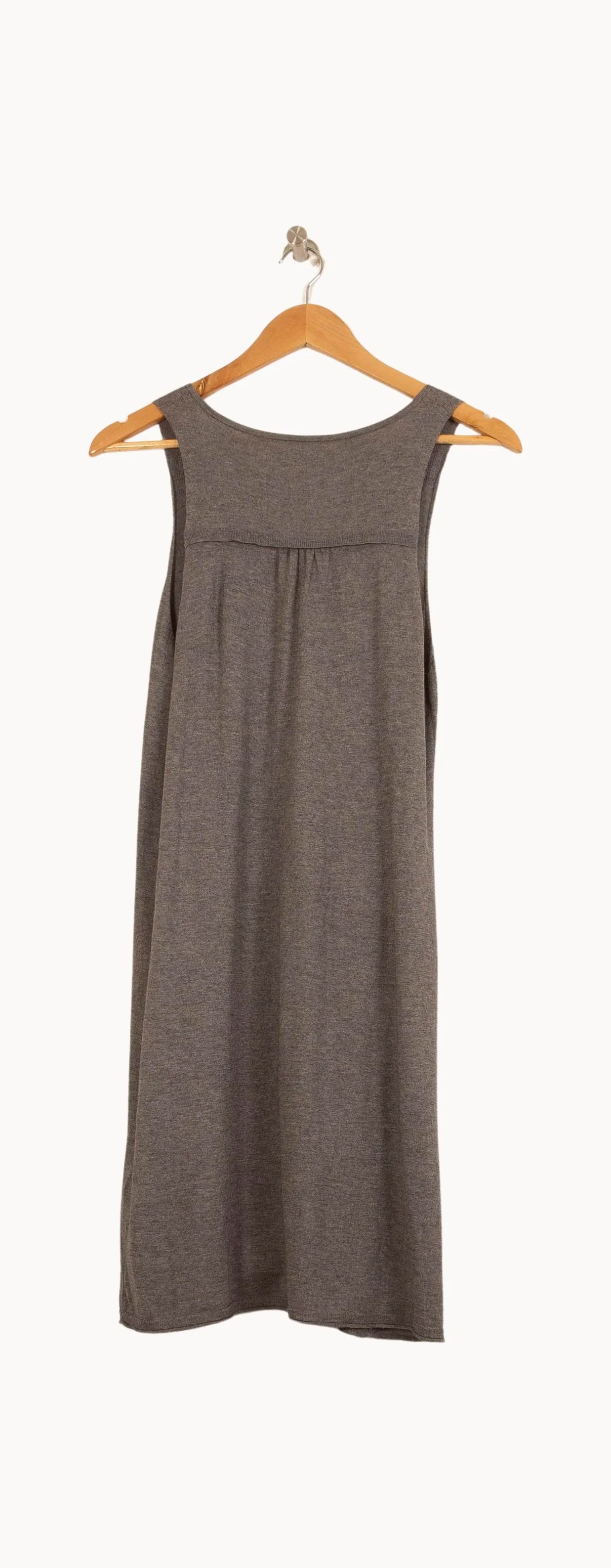 Robe Débardeur Grise - Taille M/38 - Image 4