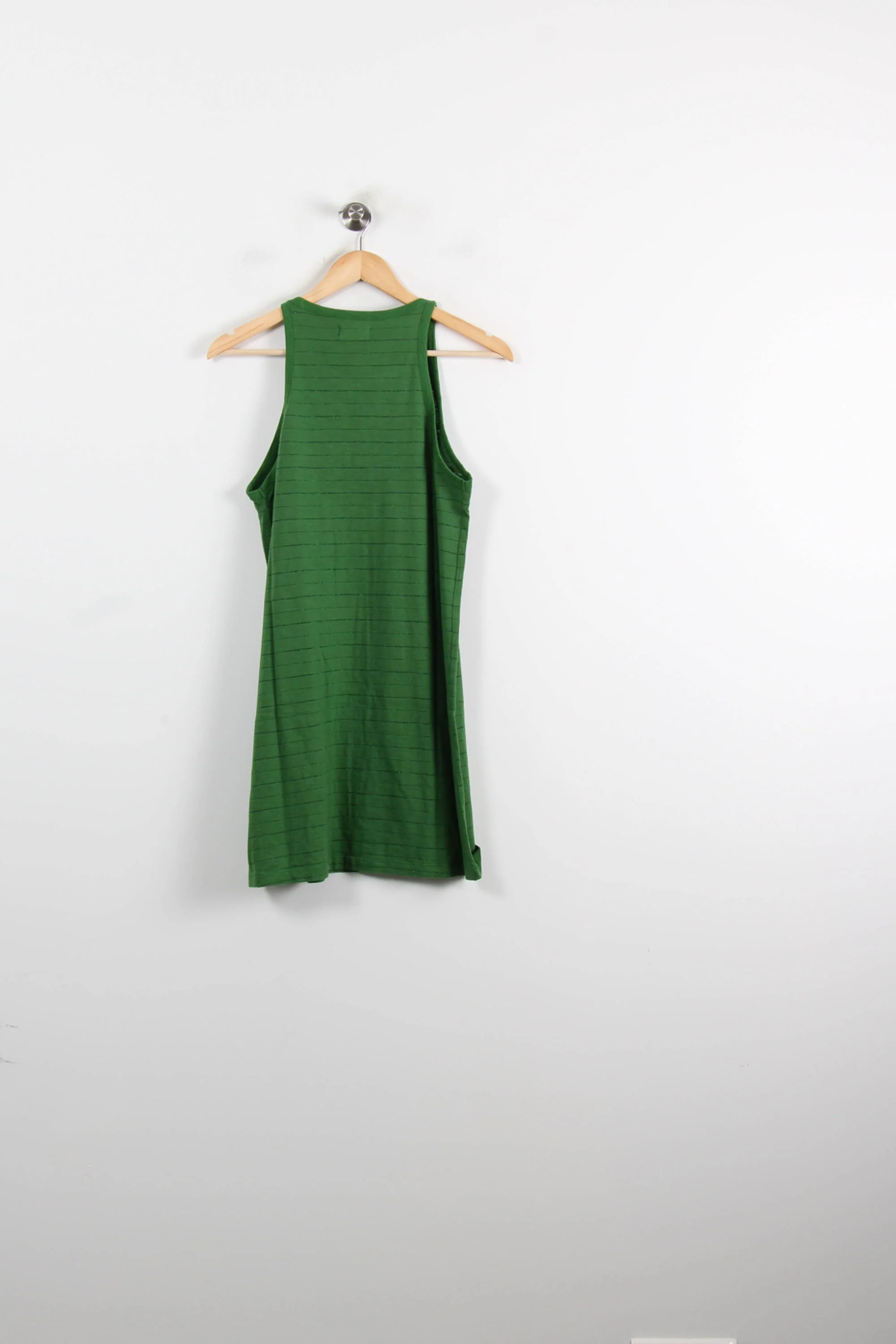 Robe Débardeur Verte - Taille S/36 - Image 4