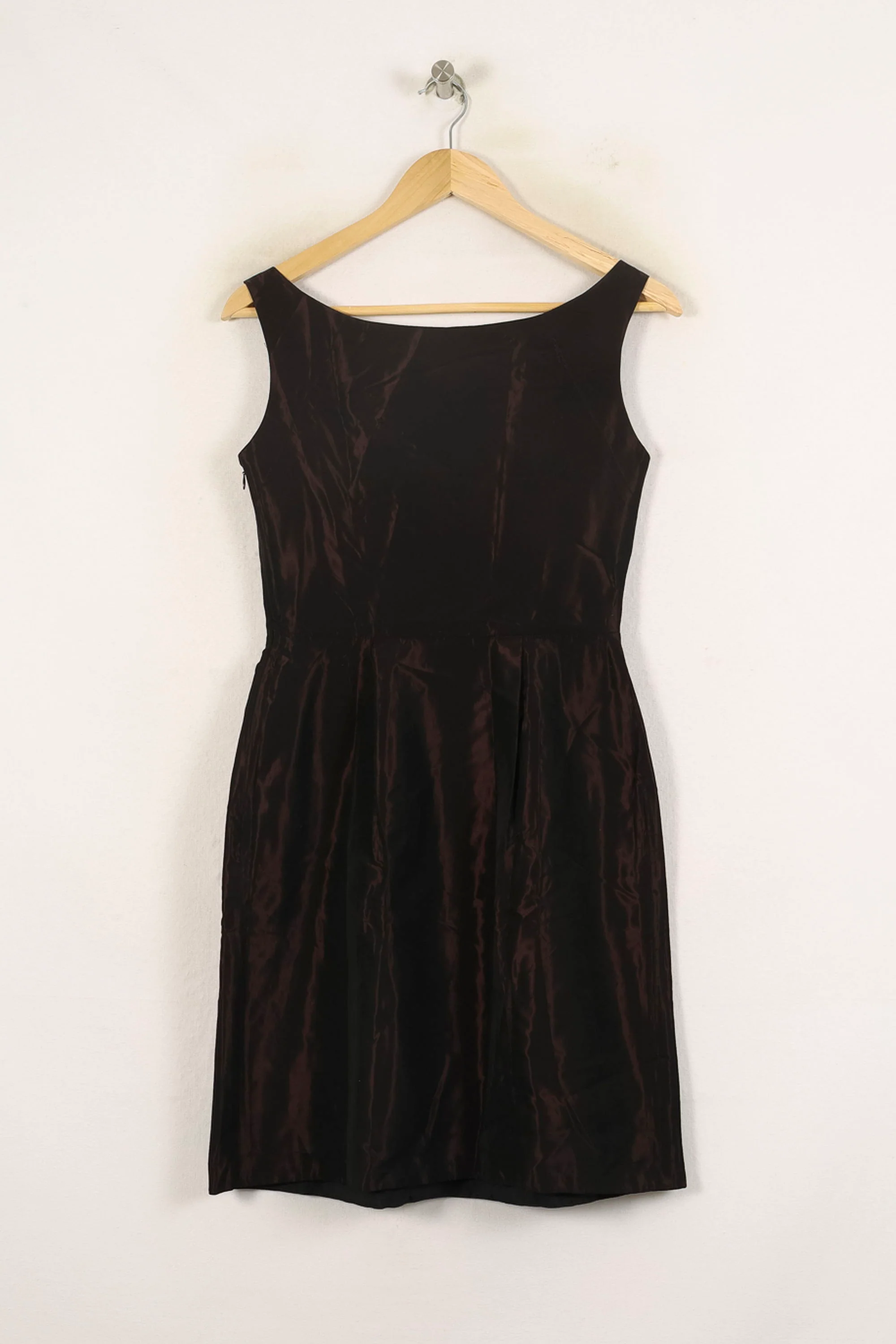 Robe Décolletée Noire - Taille M/38 - Image 4