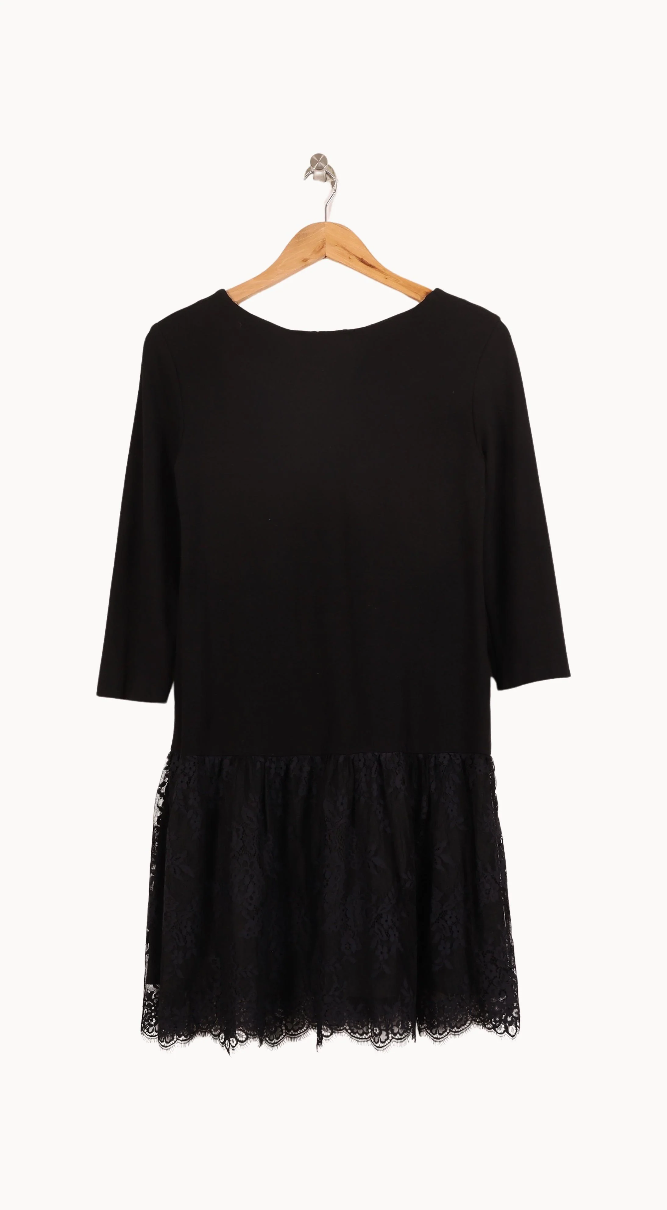 Robe Dentelle Noire - Taille M/38 - Image 4