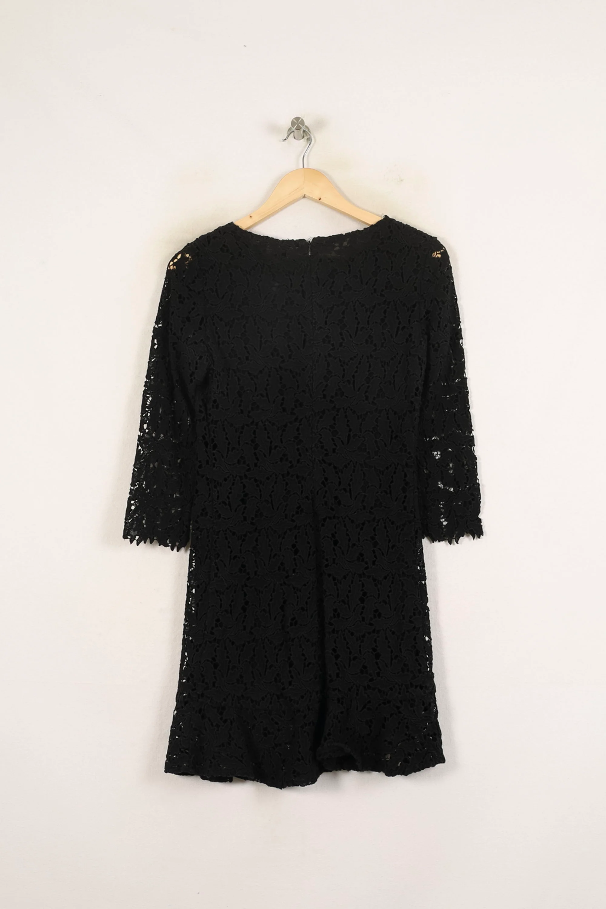 Robe Dentelle Noire - Taille M/38 - Image 4
