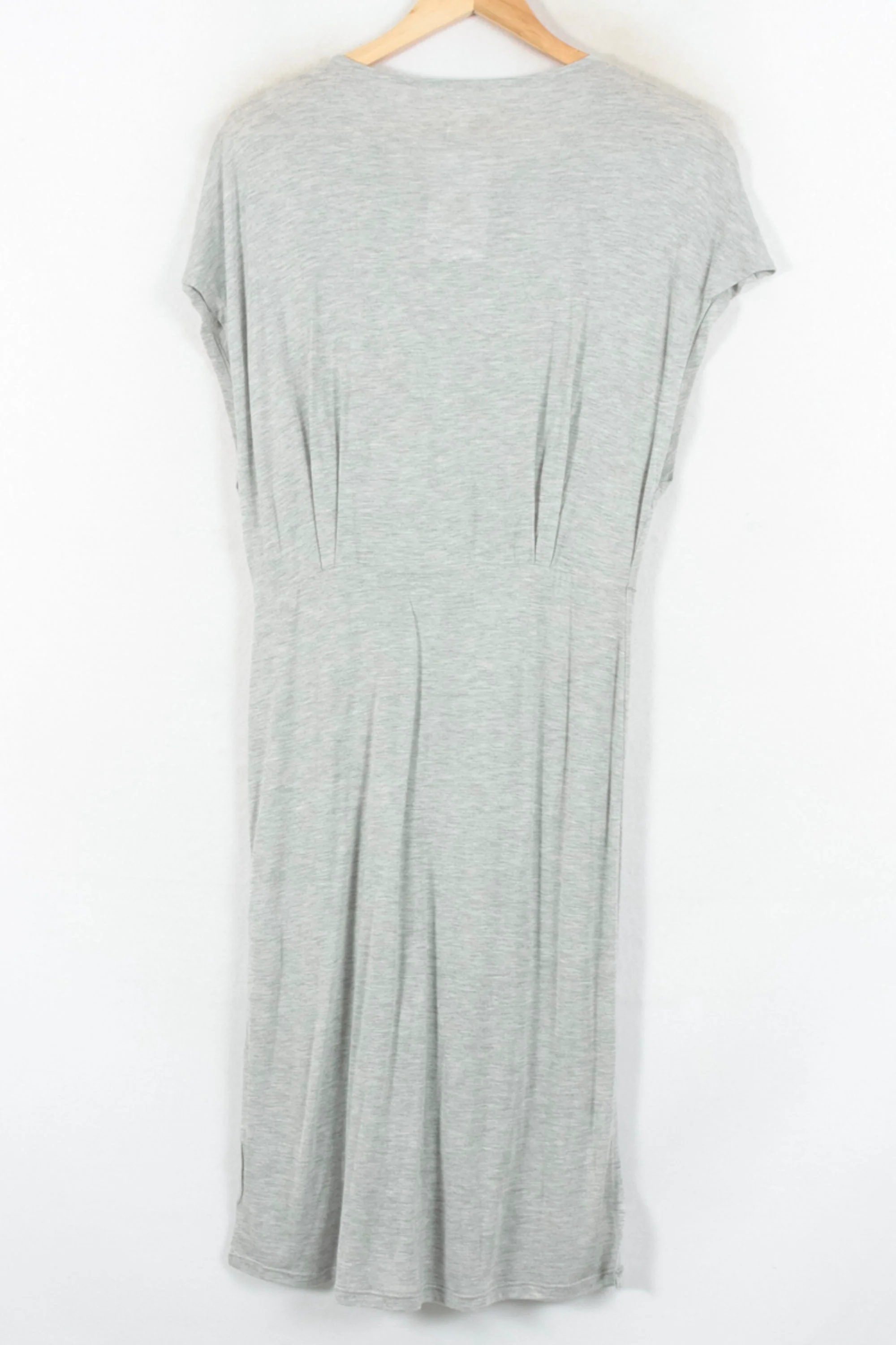 Robe Drapée Grise - Taille M/38 - Image 4