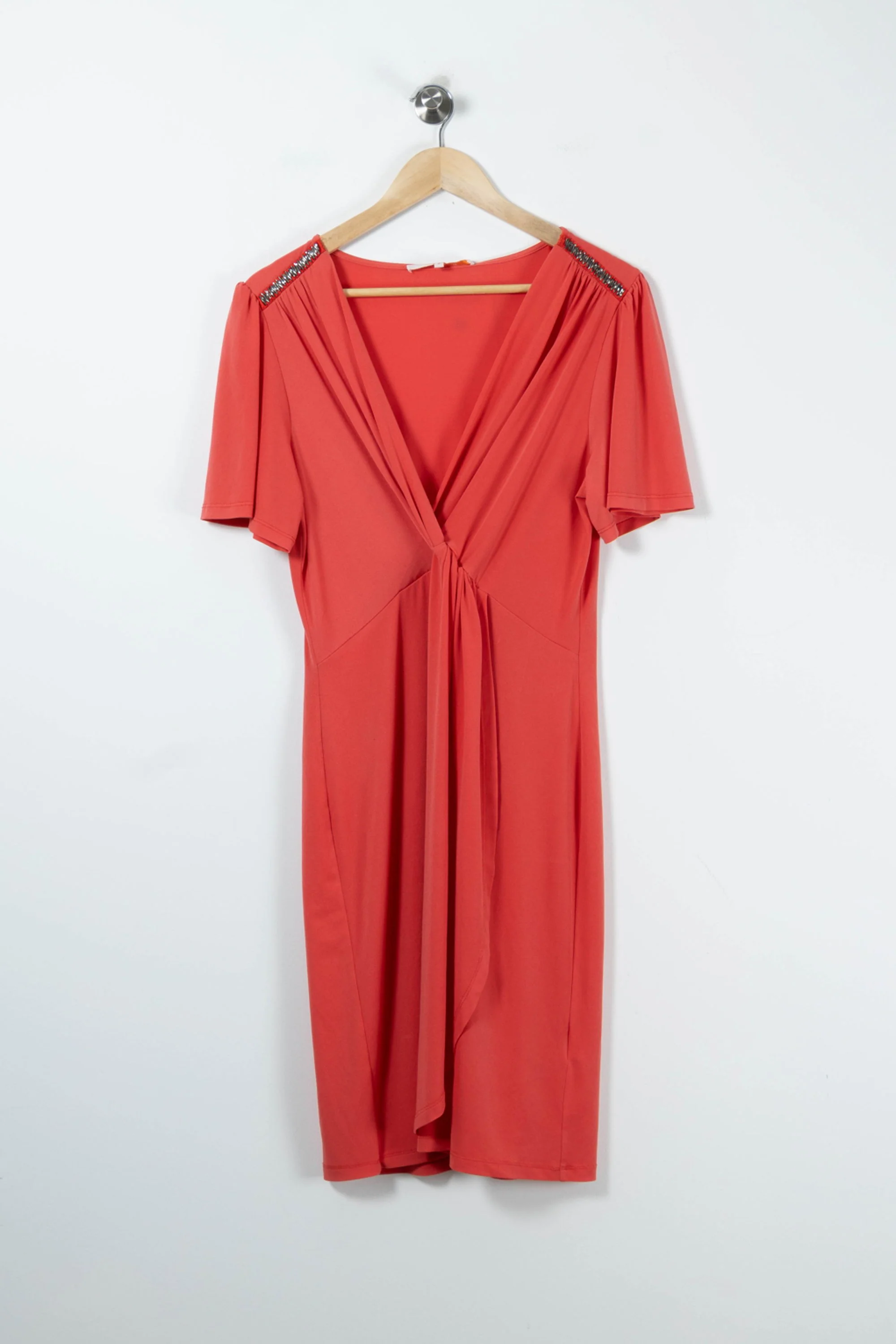 Robe Drapée Rose - Taille M/38 - Image 2