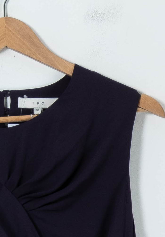 Robe Drapée Violette - Taille M/38 - Image 3