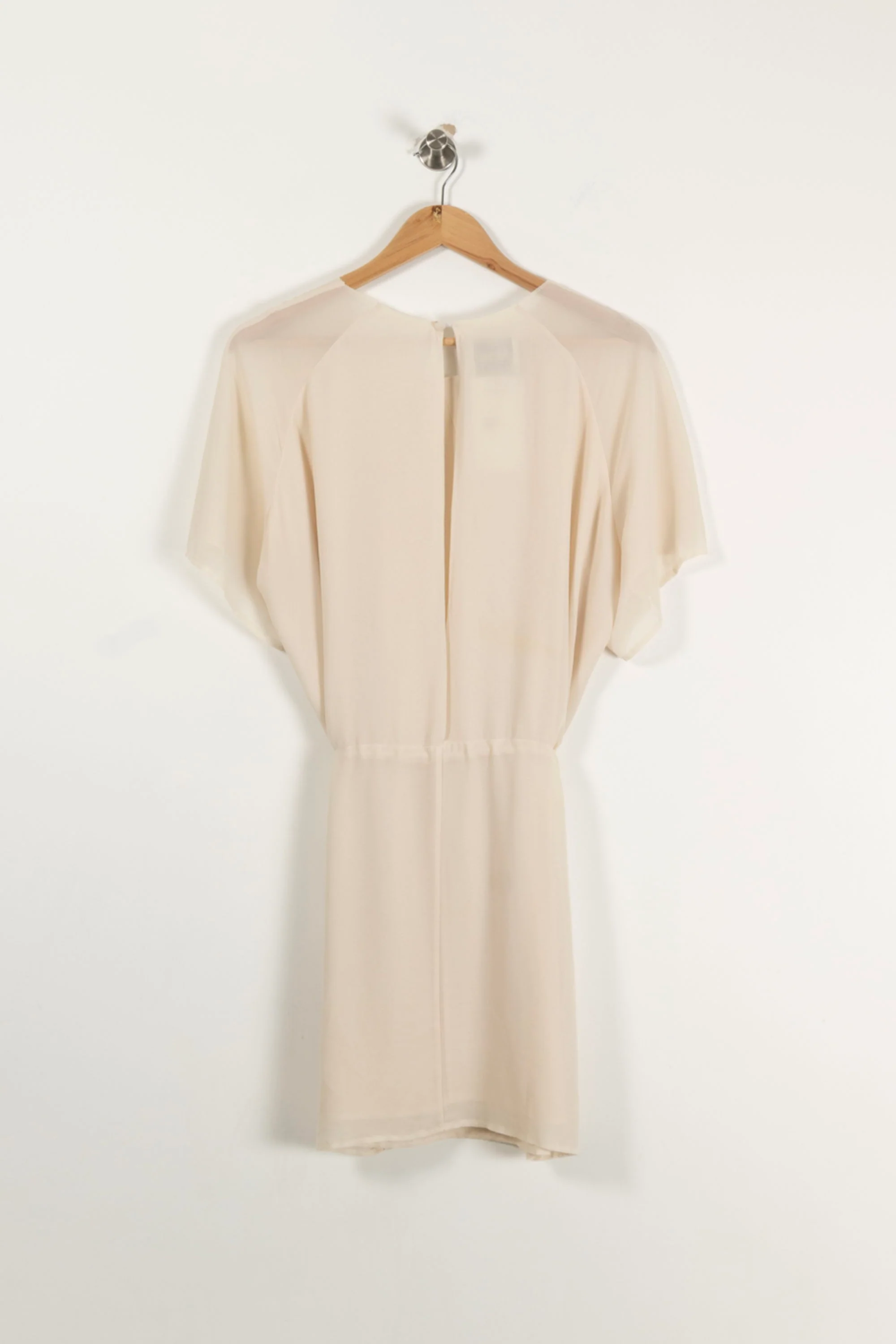Robe Droite Beige - Taille S/36 - Image 4