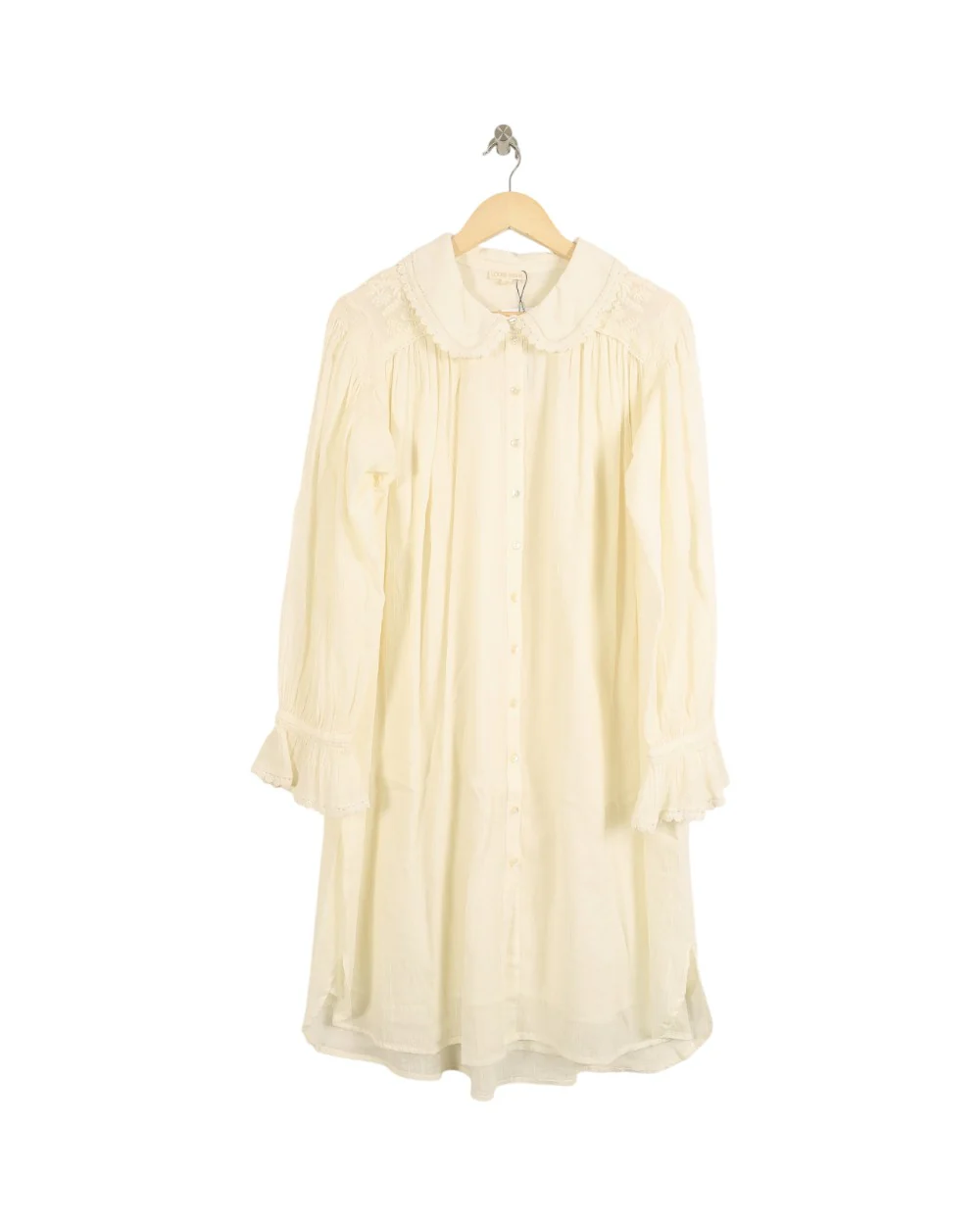 Robe Droite Blanche - Taille M/38 - Image 2