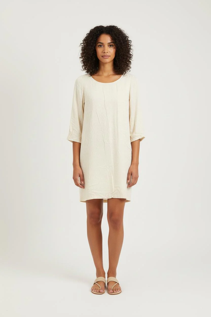 Robe Droite Blanche - Taille M/38