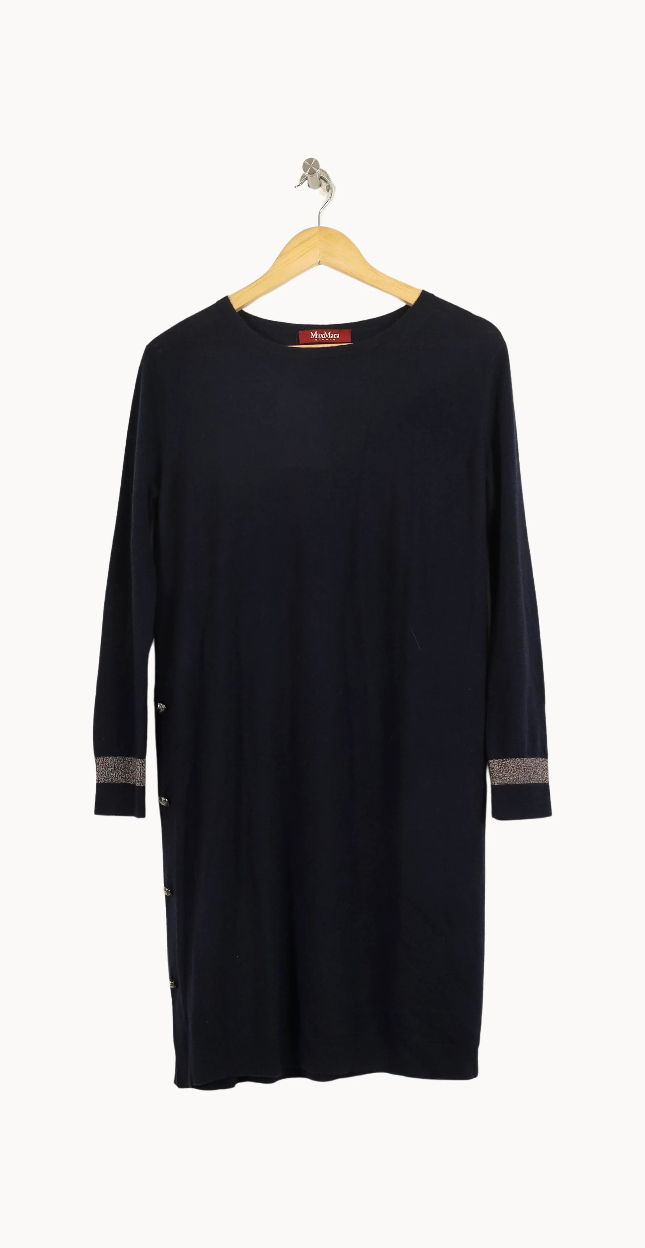 Robe Droite Bleu - Taille M/38 - Image 2