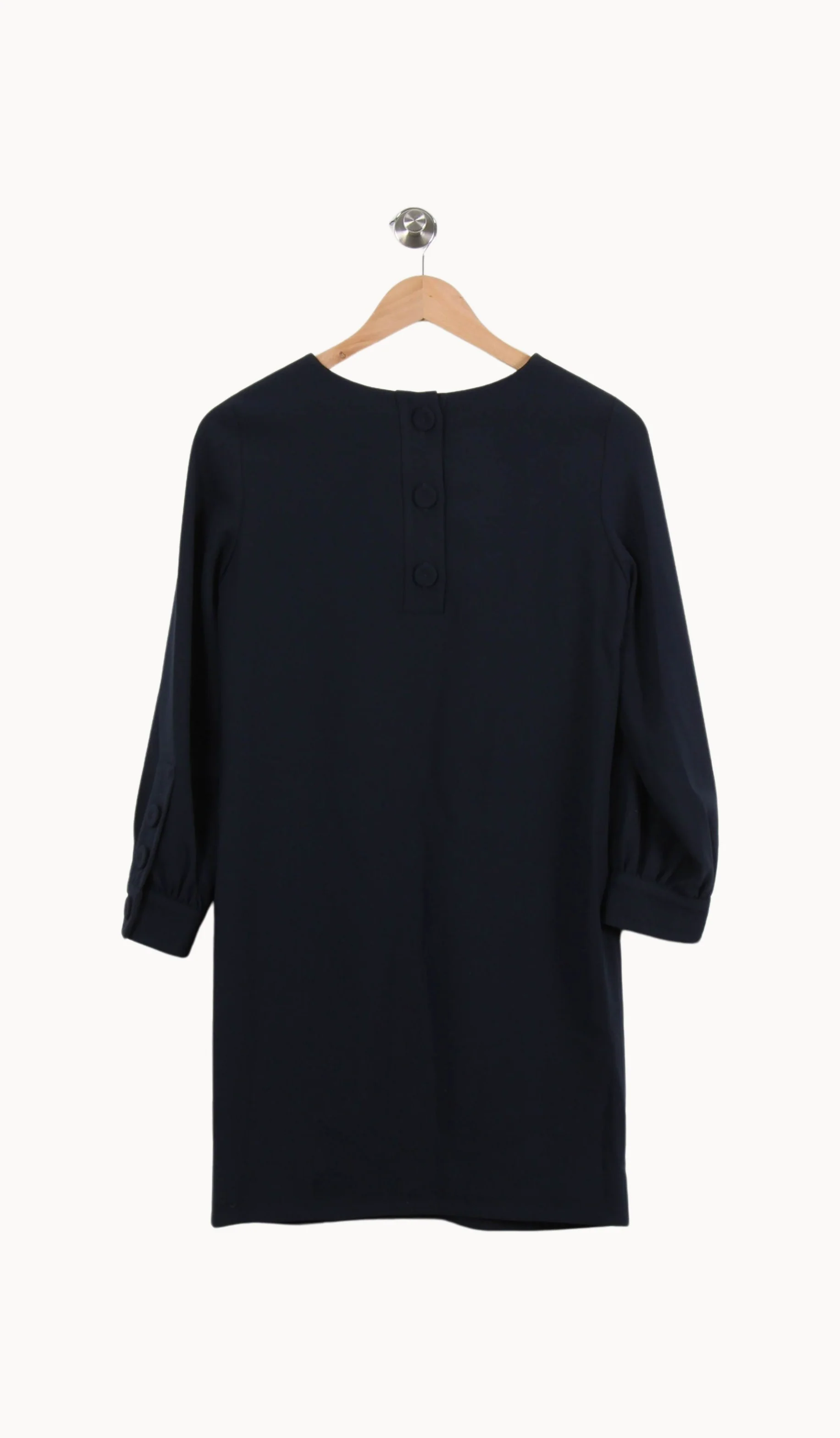 Robe Droite Bleu - Taille XS/34 - Image 4