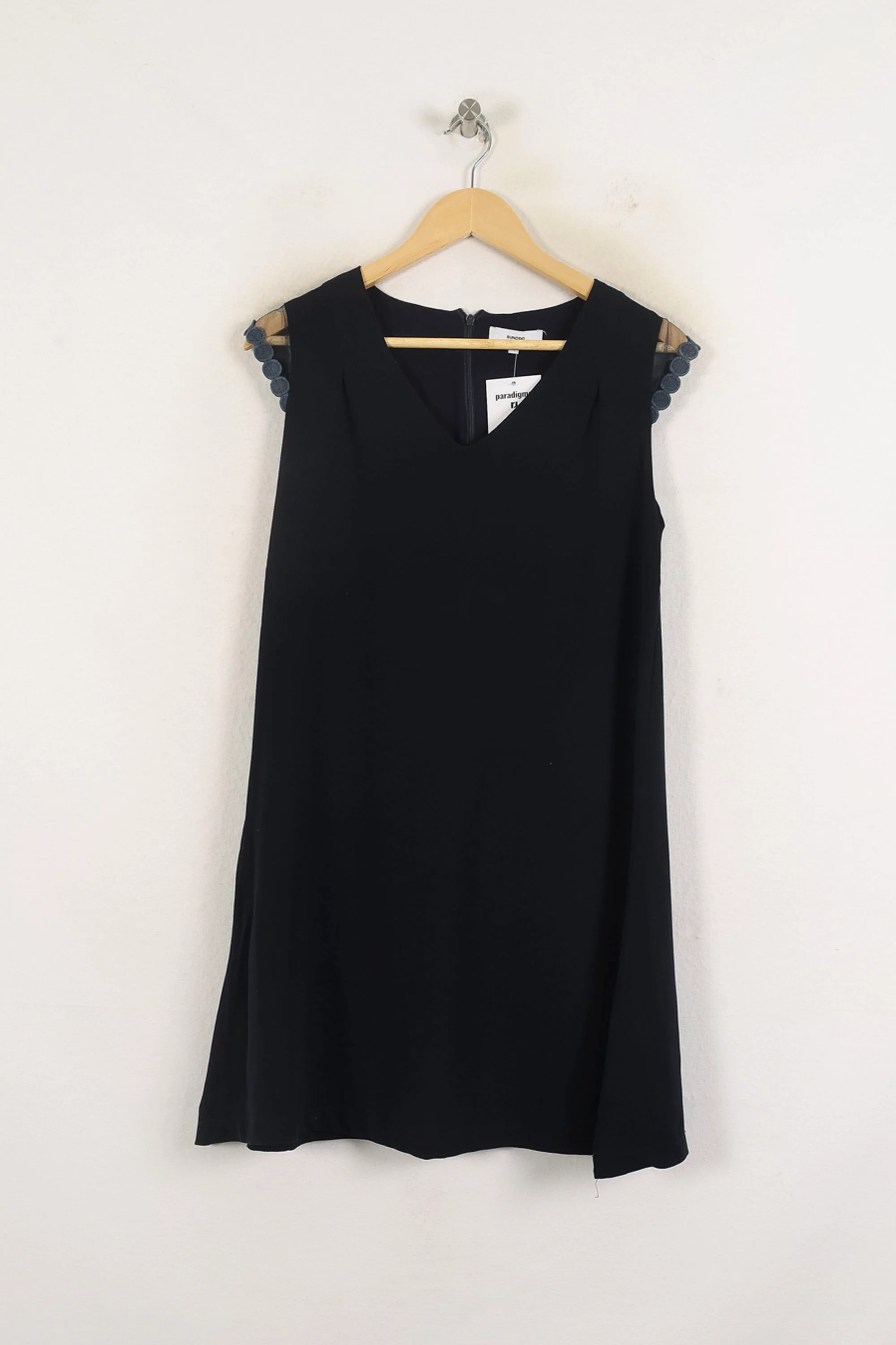 Robe Droite Bleu - Taille XS/34 - Image 2