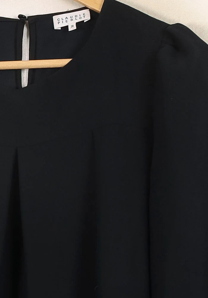Robe Droite Bleue - Taille M/38 - Image 3