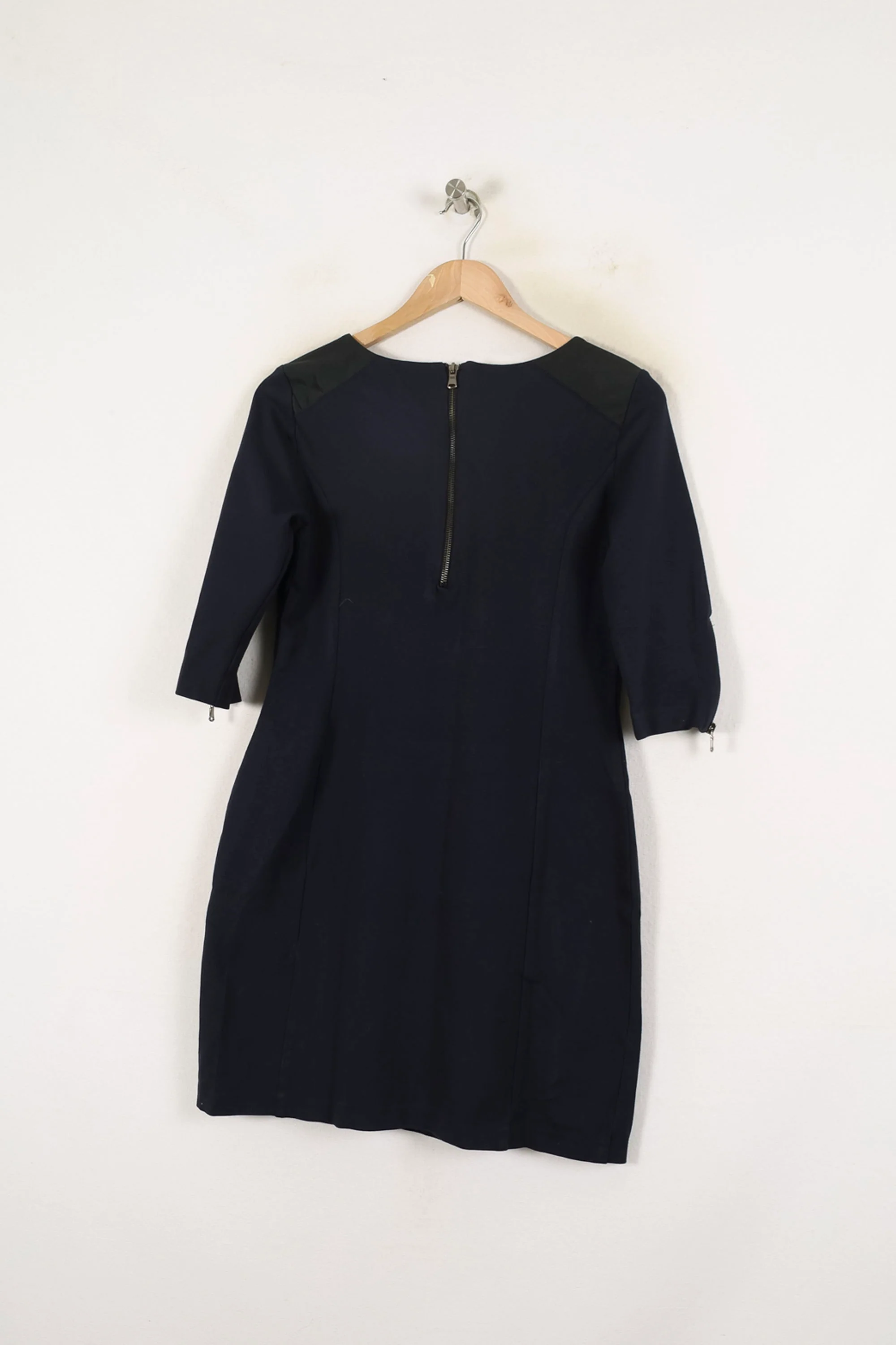 Robe Droite Bleue - Taille M/38 - Image 4