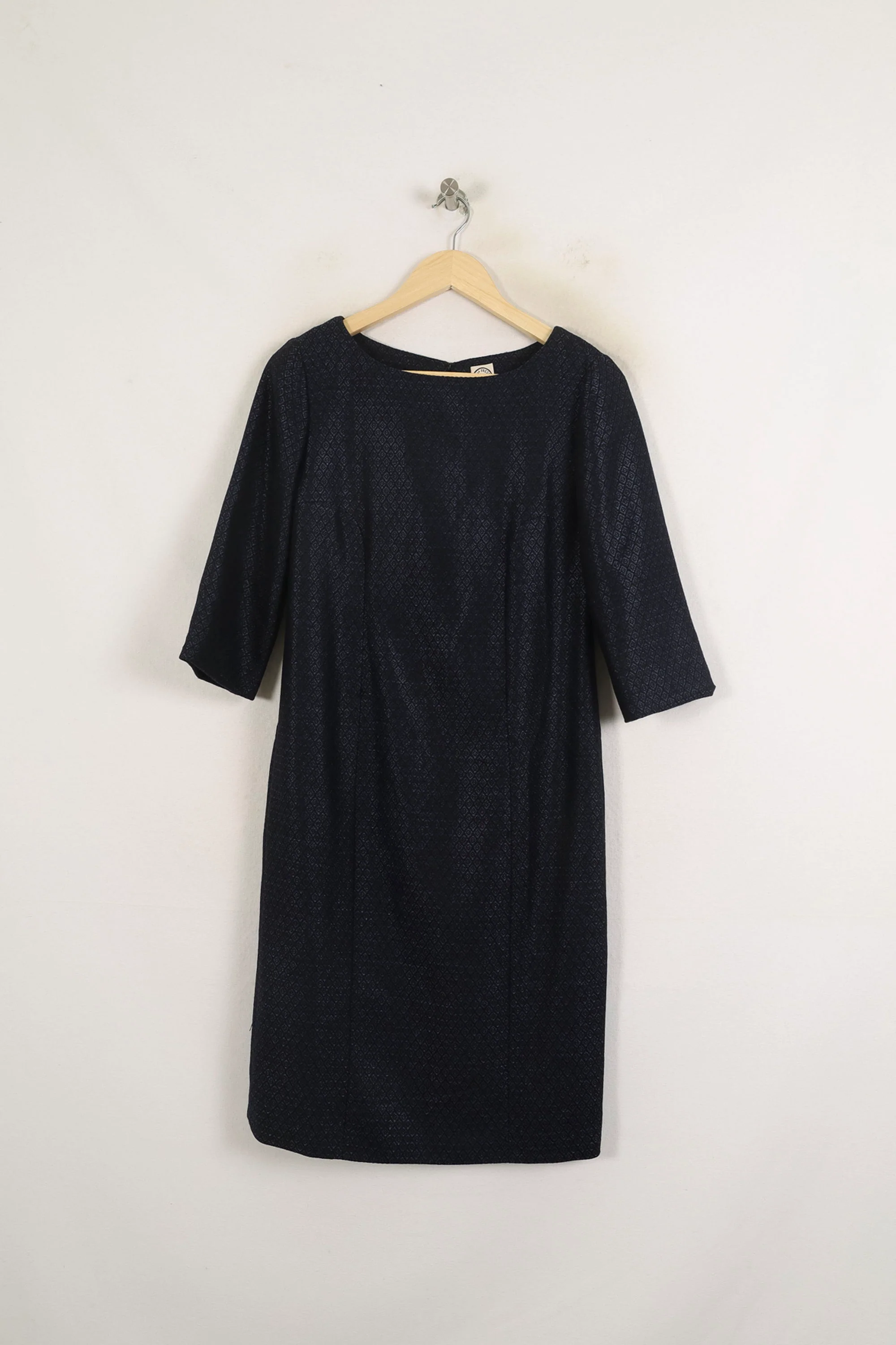 Robe Droite Bleue - Taille S/36 - Image 2