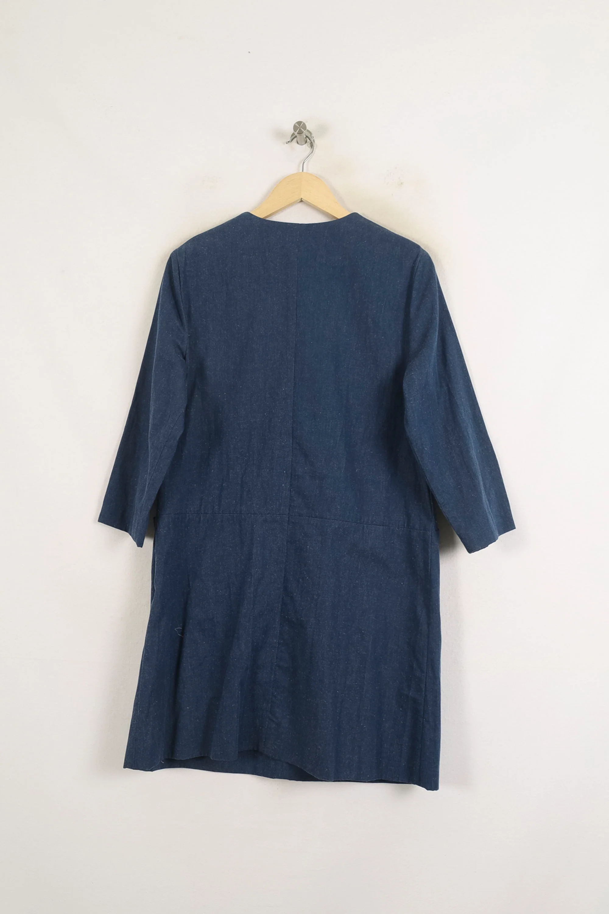 Robe Droite Bleue - Taille S/36 - Image 4