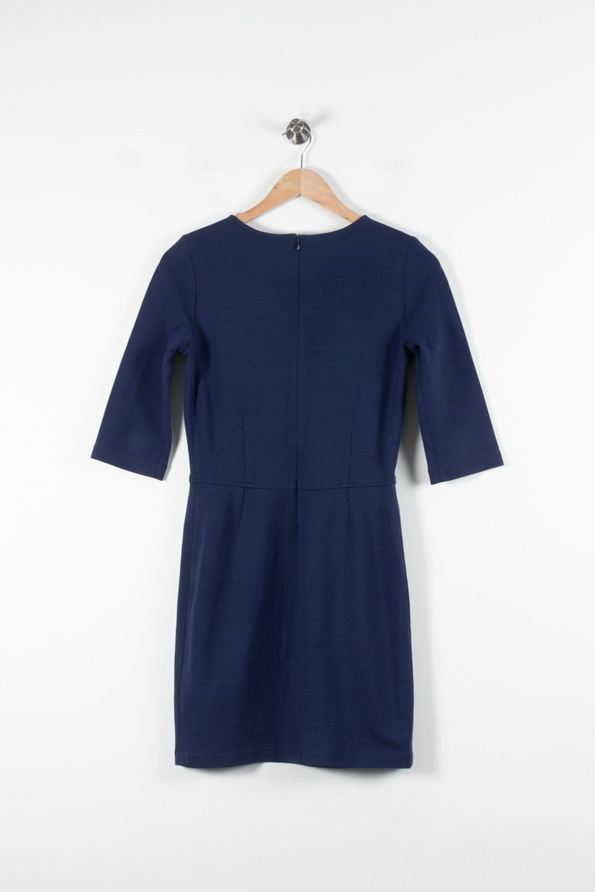 Robe Droite Bleue - Taille S/36 - Image 4