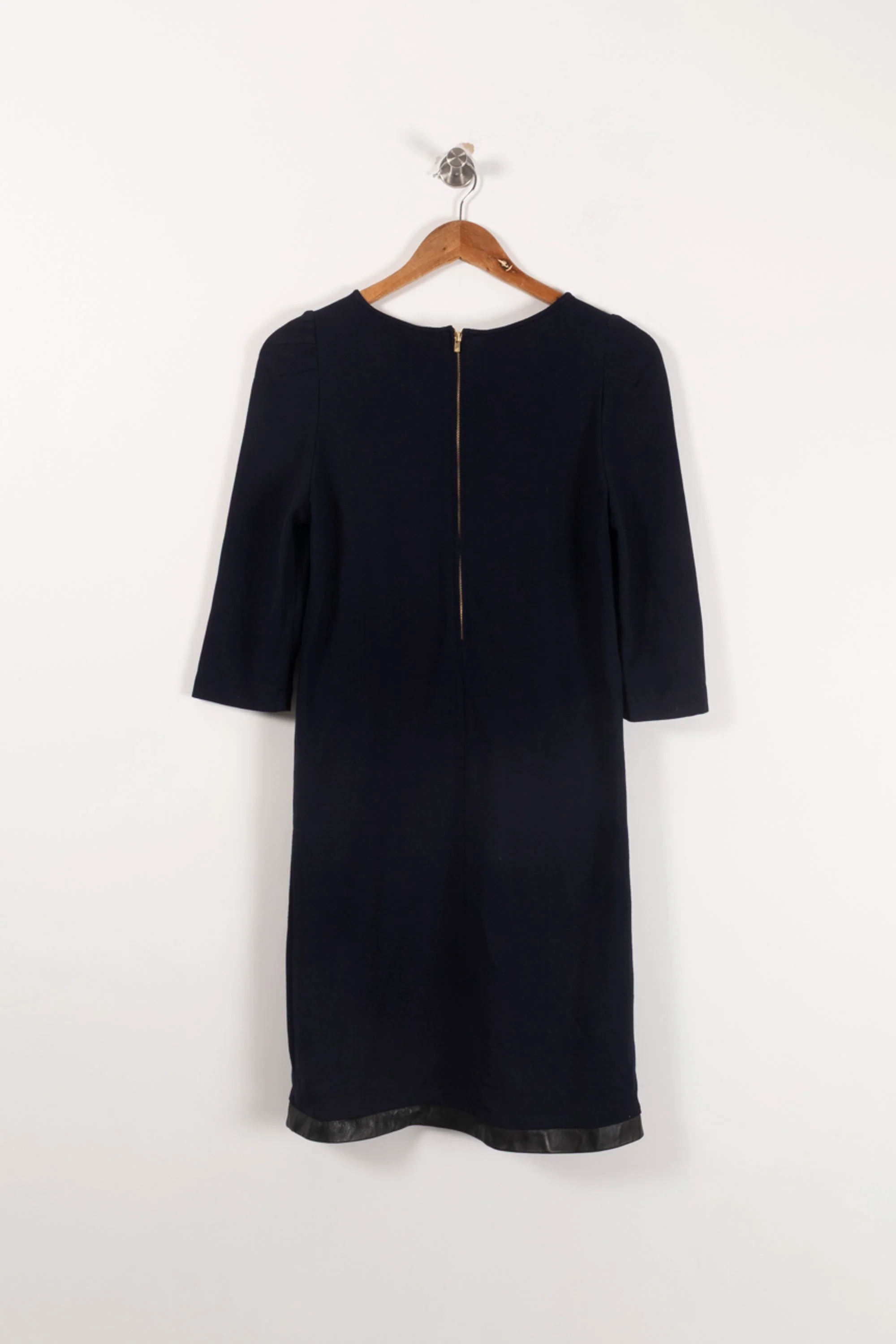 Robe Droite Bleue - Taille S/36 - Image 4