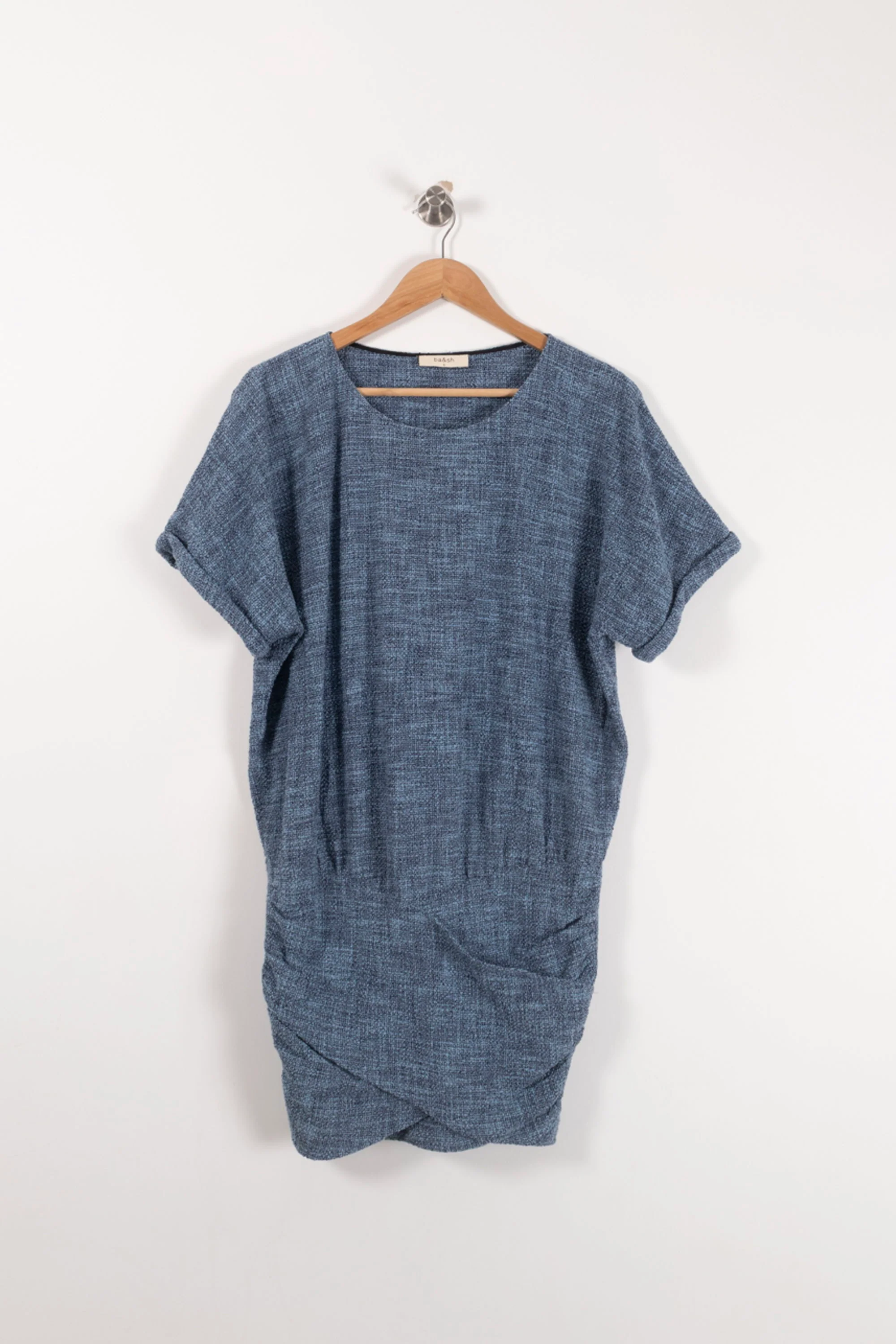 Robe Droite Bleue - Taille S/36 - Image 2