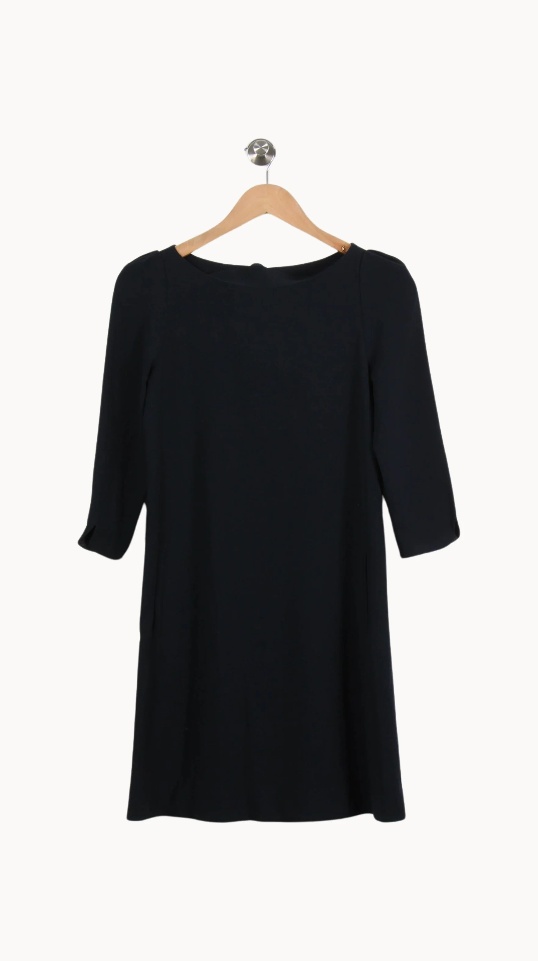 Robe Droite Bleue - Taille XS/34 - Image 2