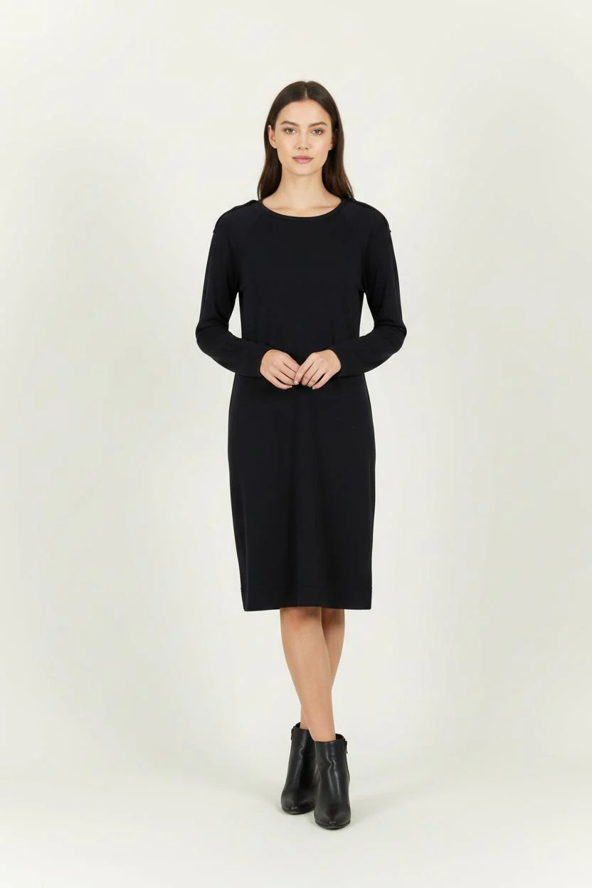 Robe Droite Bleue - Taille XS/34
