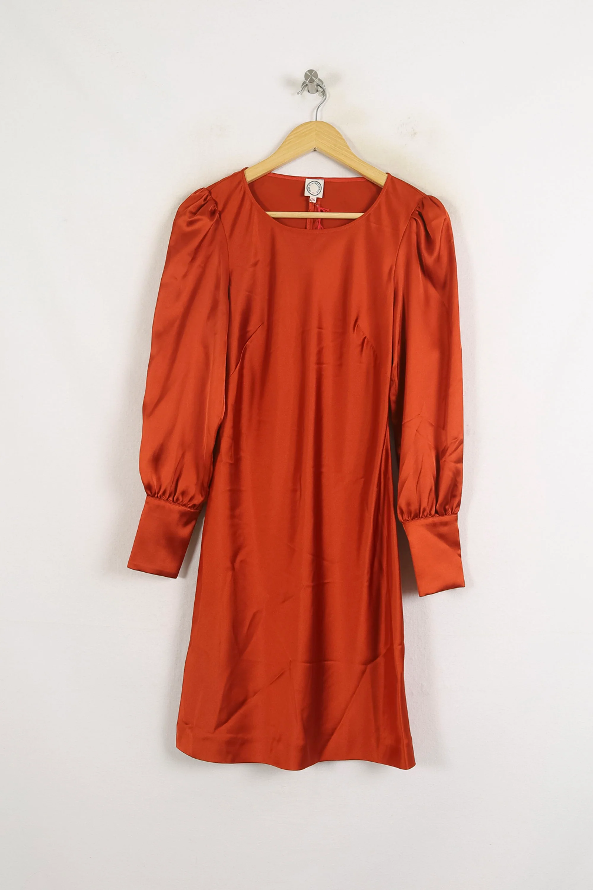 Robe Droite Bordeaux - Taille S/36 - Image 2
