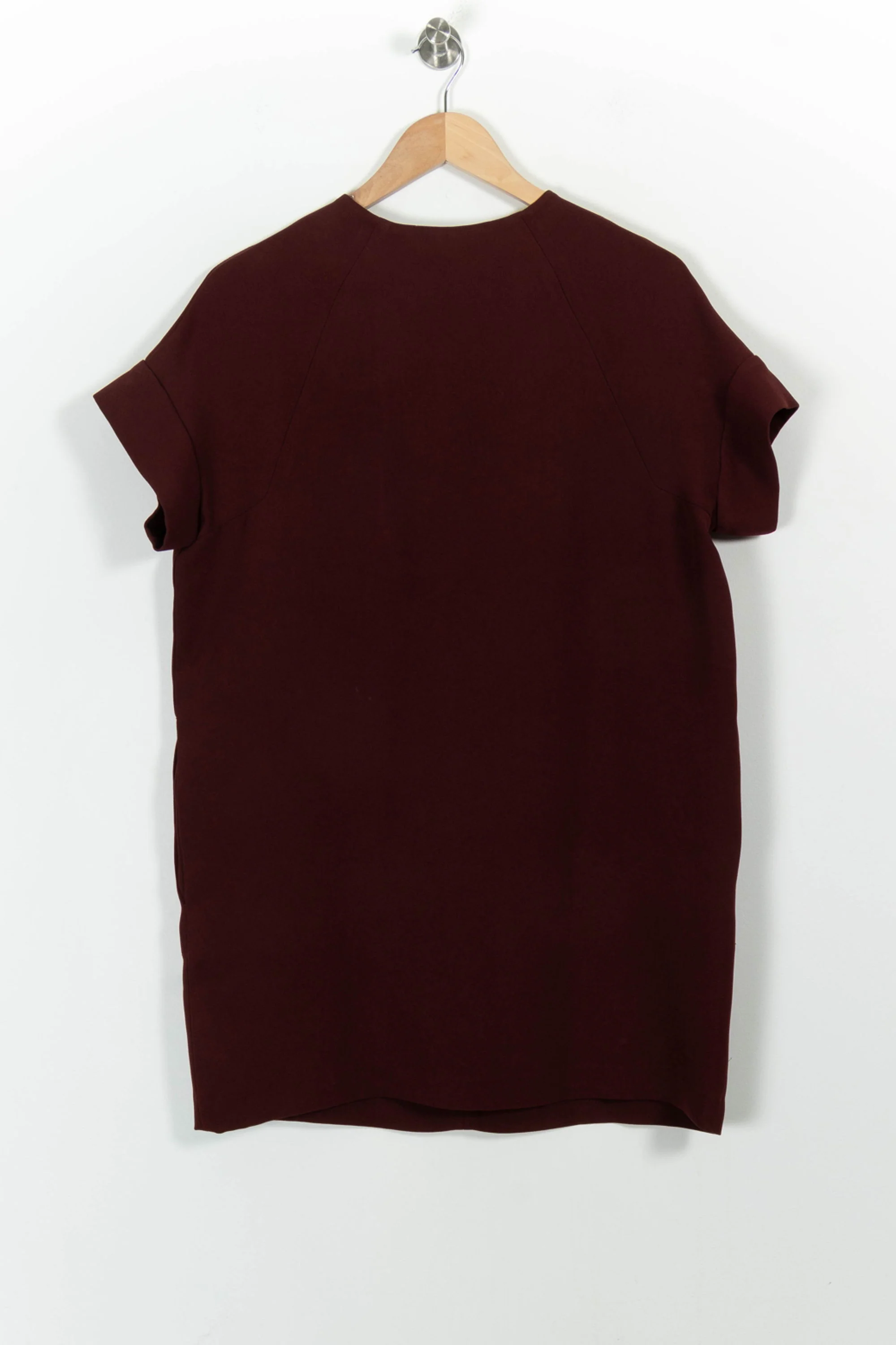 Robe Droite Bordeaux - Taille S/36 - Image 4