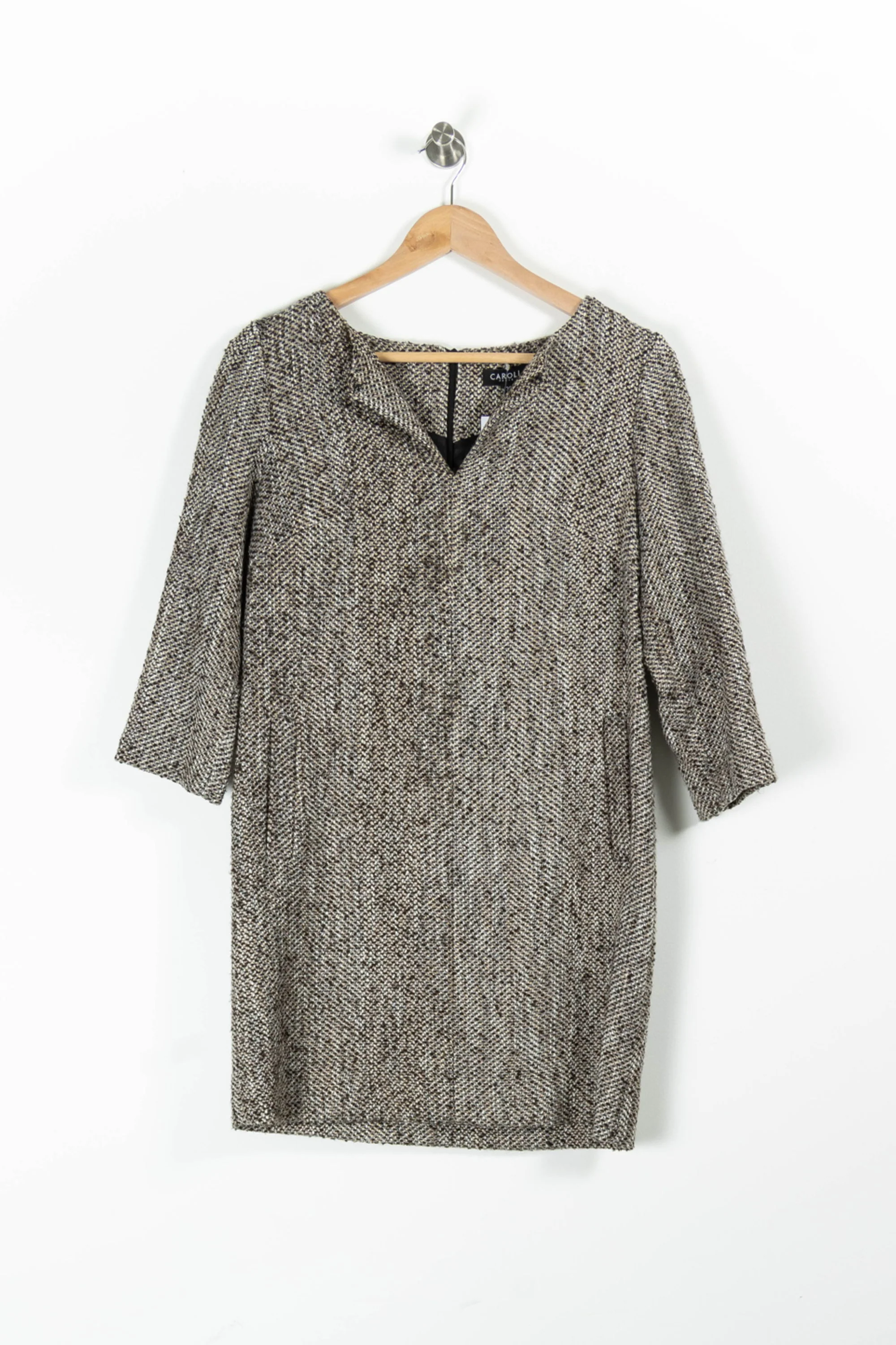 Robe Droite Grise - Taille M/38 - Image 2
