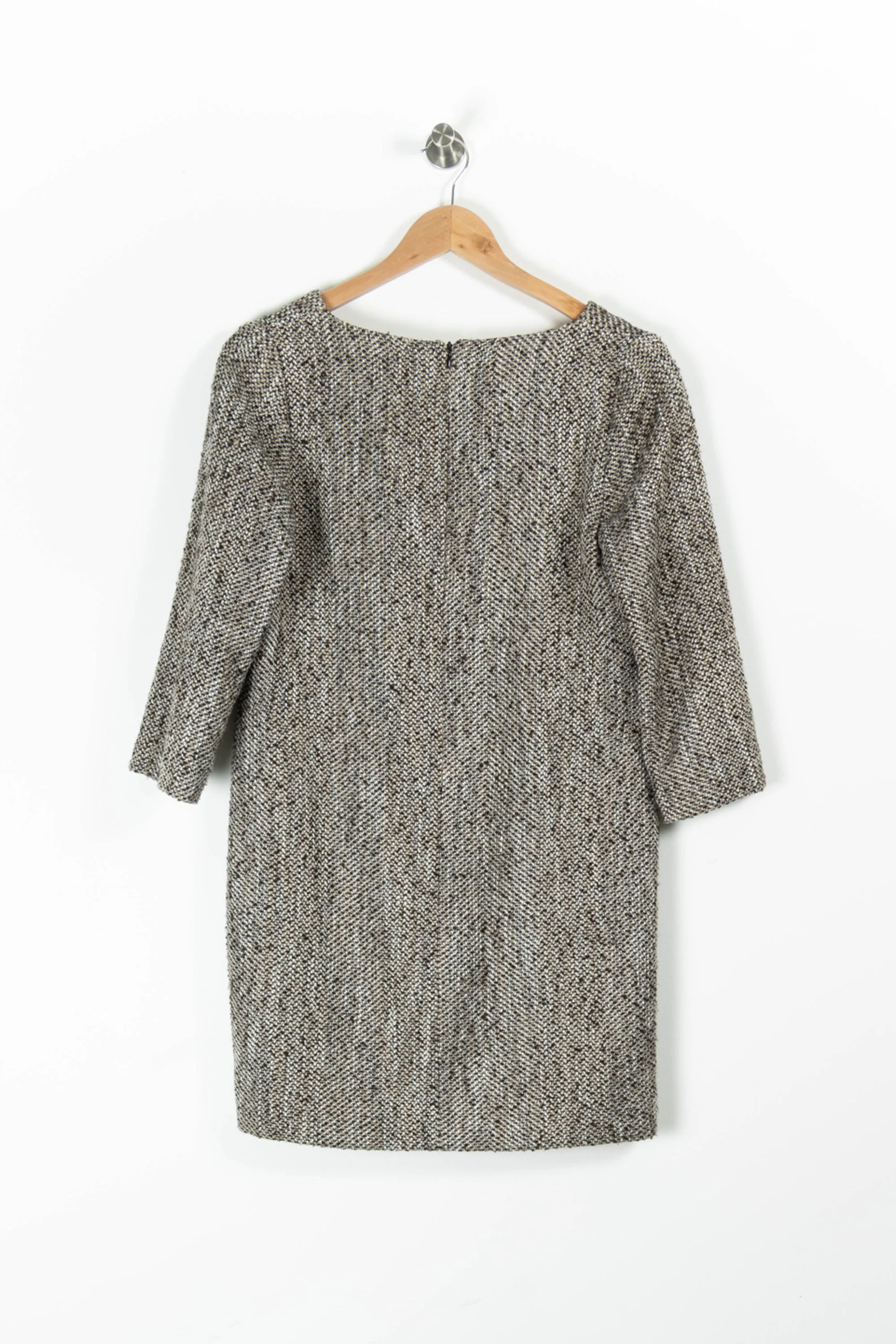 Robe Droite Grise - Taille M/38 - Image 4