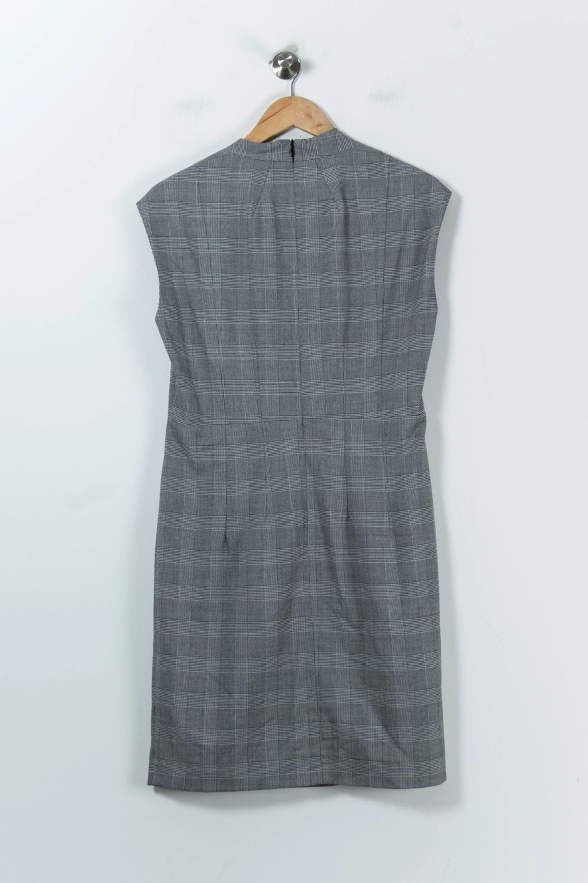 Robe Droite Grise - Taille XL/42 - Image 4