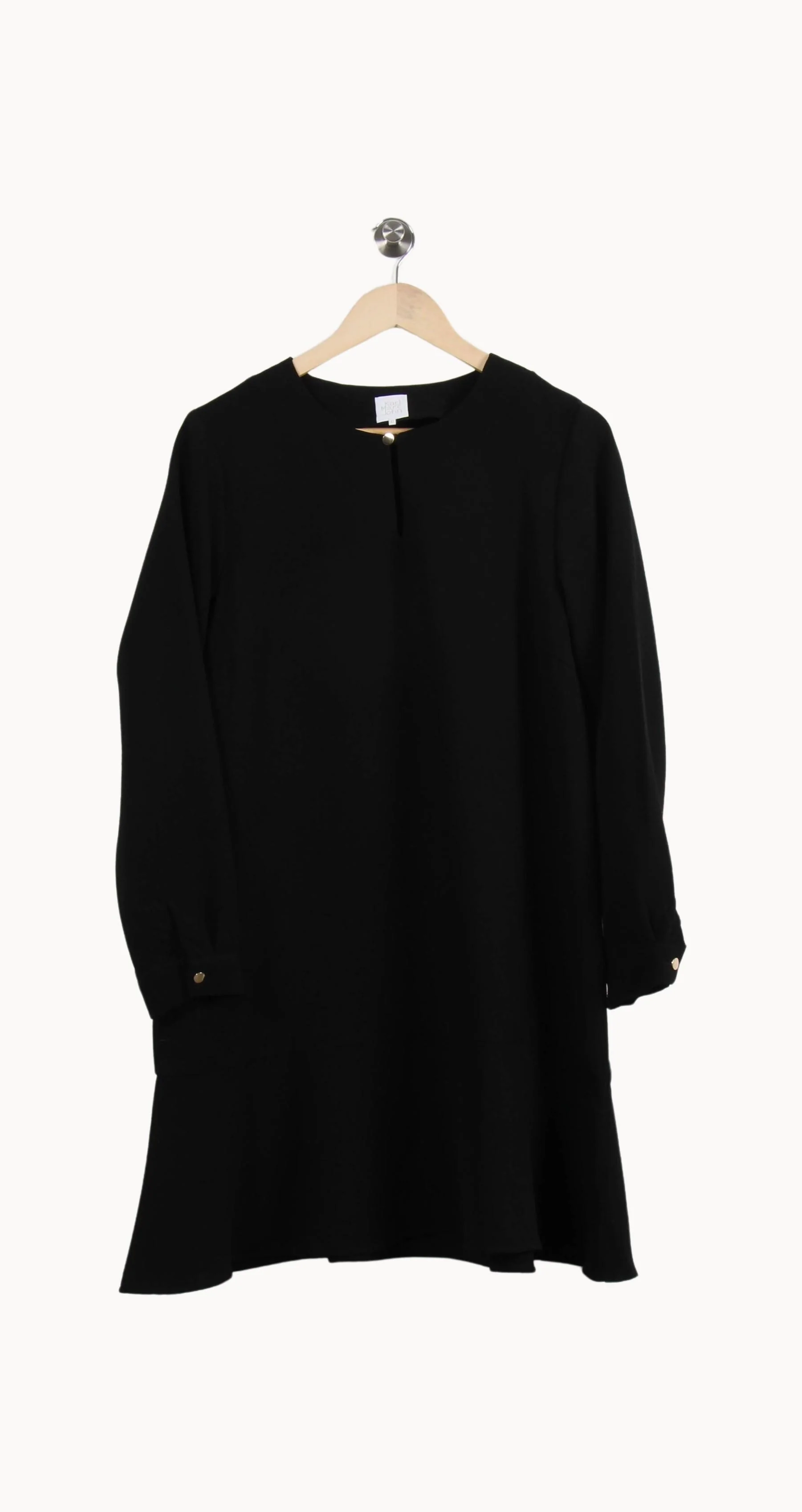 Robe Droite Noire - Taille M/38 - Image 2