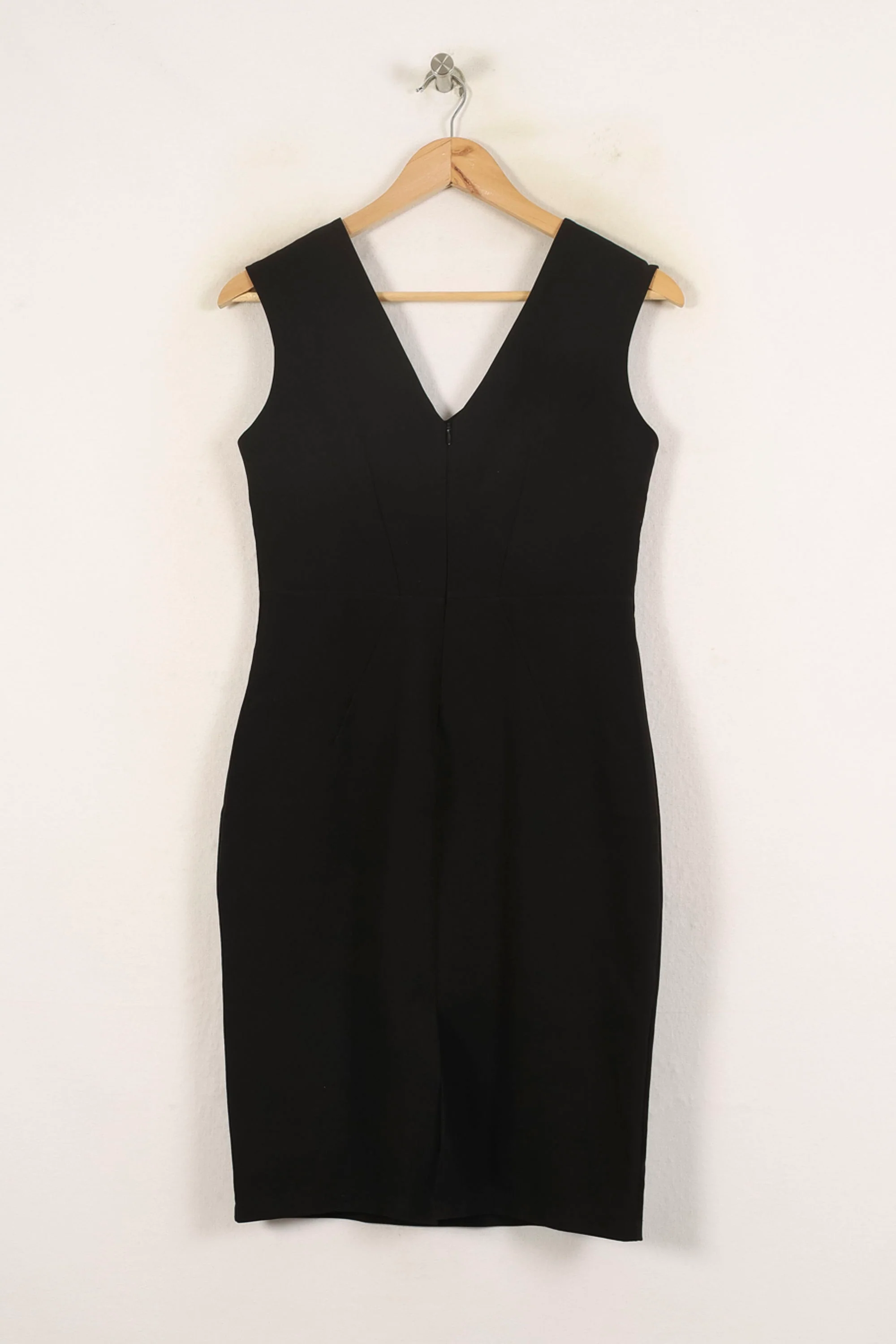 Robe Droite Noire - Taille M/38 - Image 4