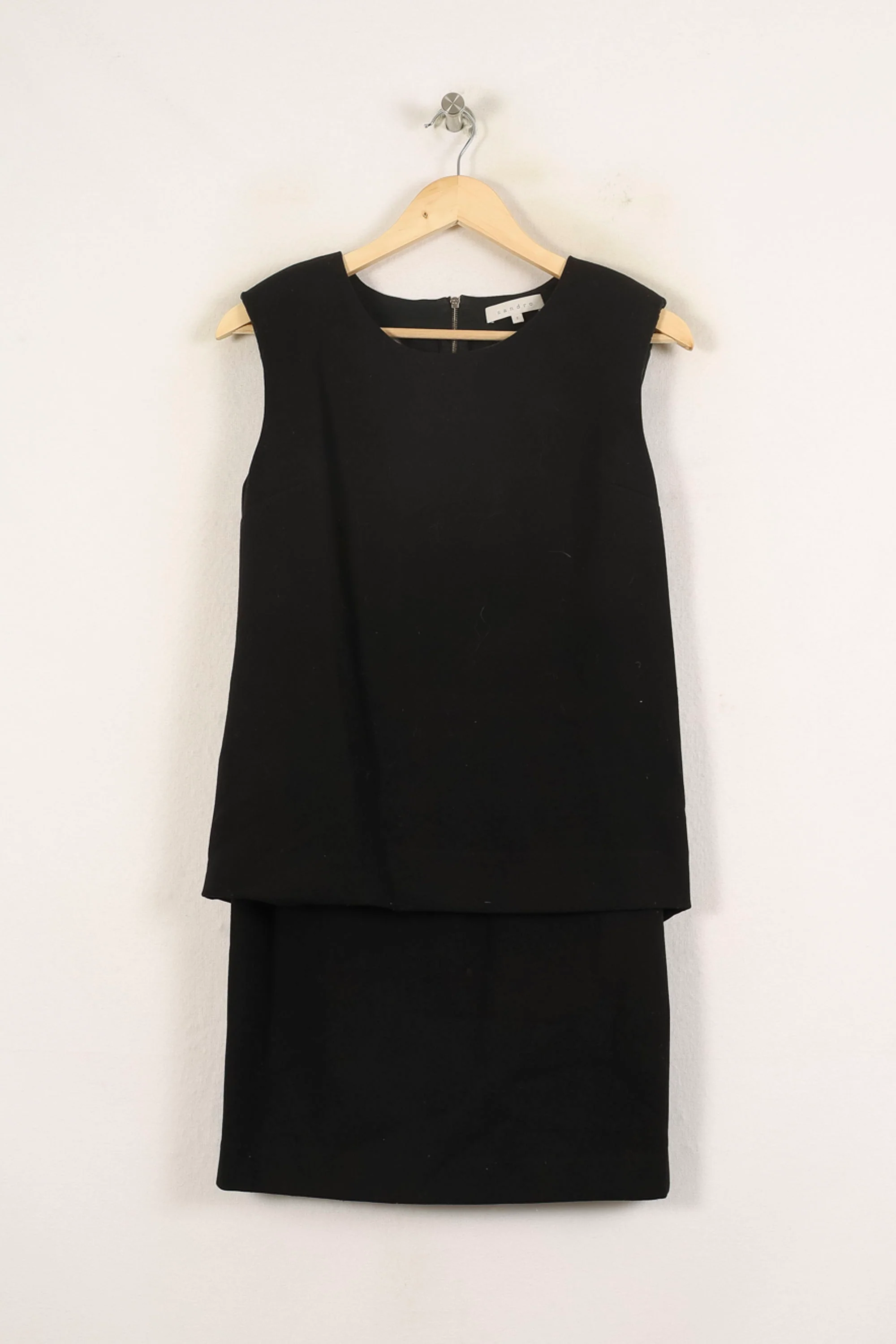 Robe Droite Noire - Taille M/38 - Image 2