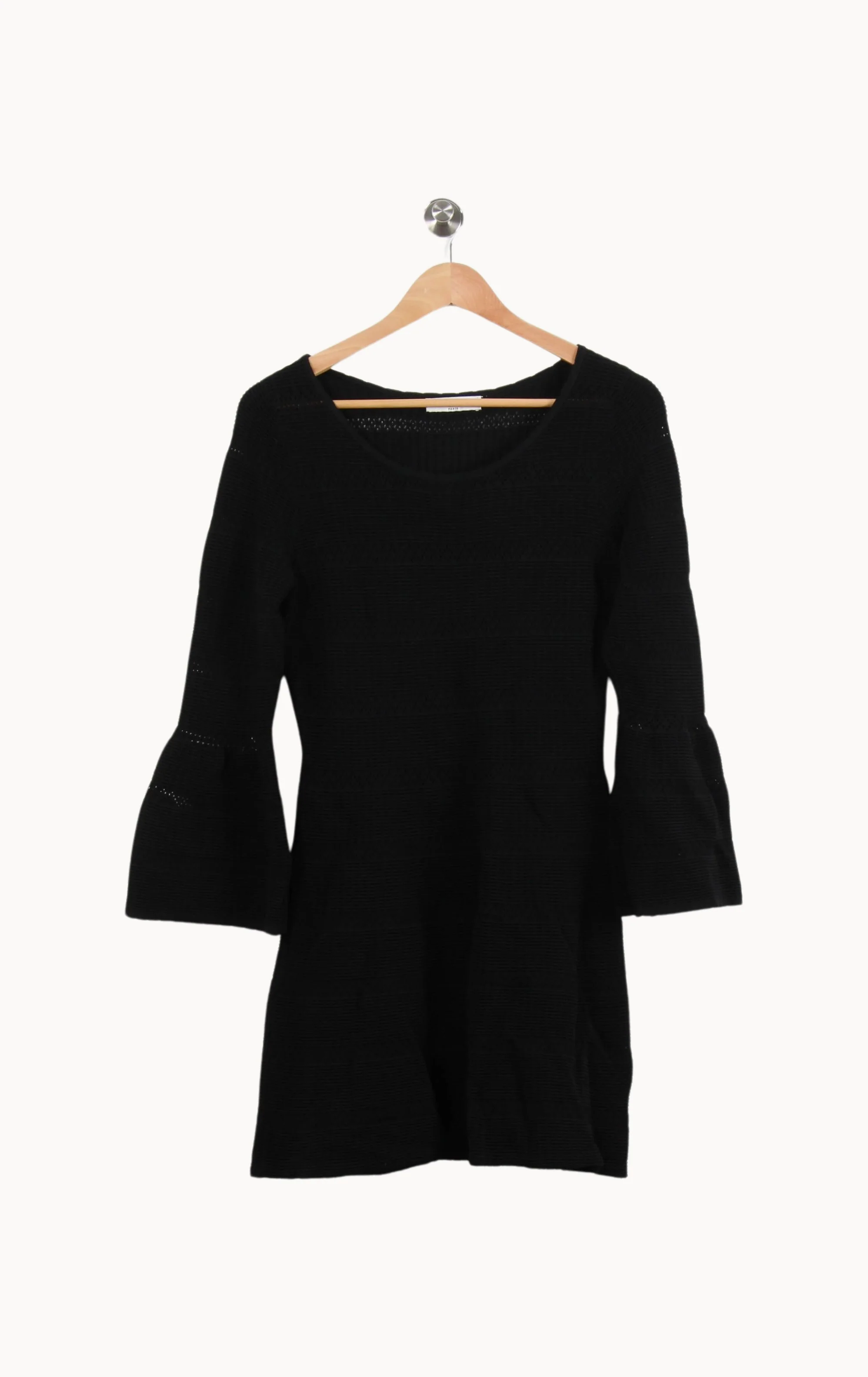 Robe Droite Noire - Taille S/36 - Image 2