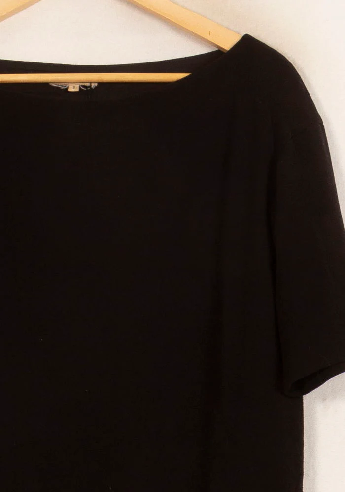Robe Droite Noire - Taille S/36 - Image 3