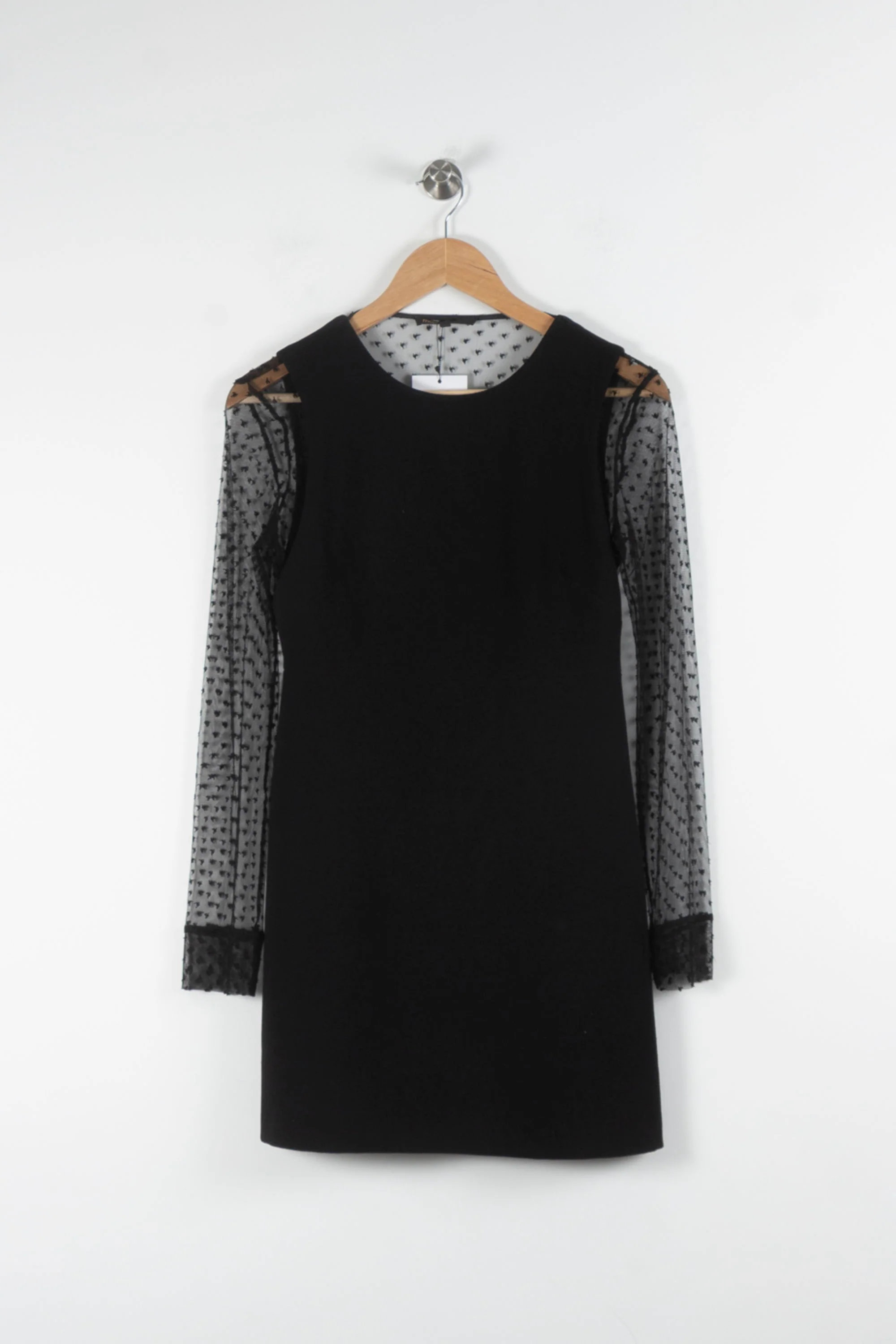 Robe Droite Noire - Taille S/36 - Image 2