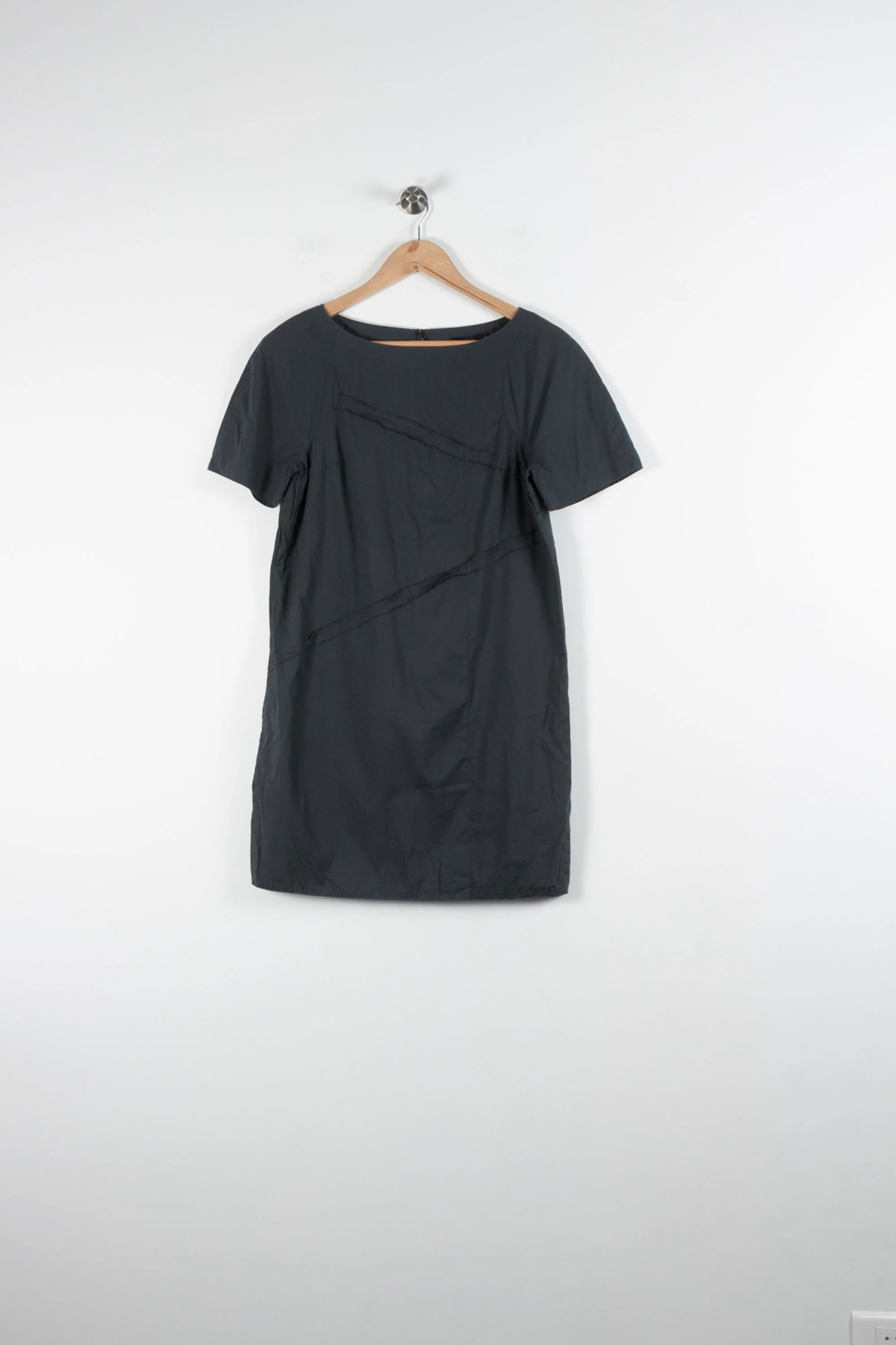 Robe Droite Noire - Taille S/36 - Image 2