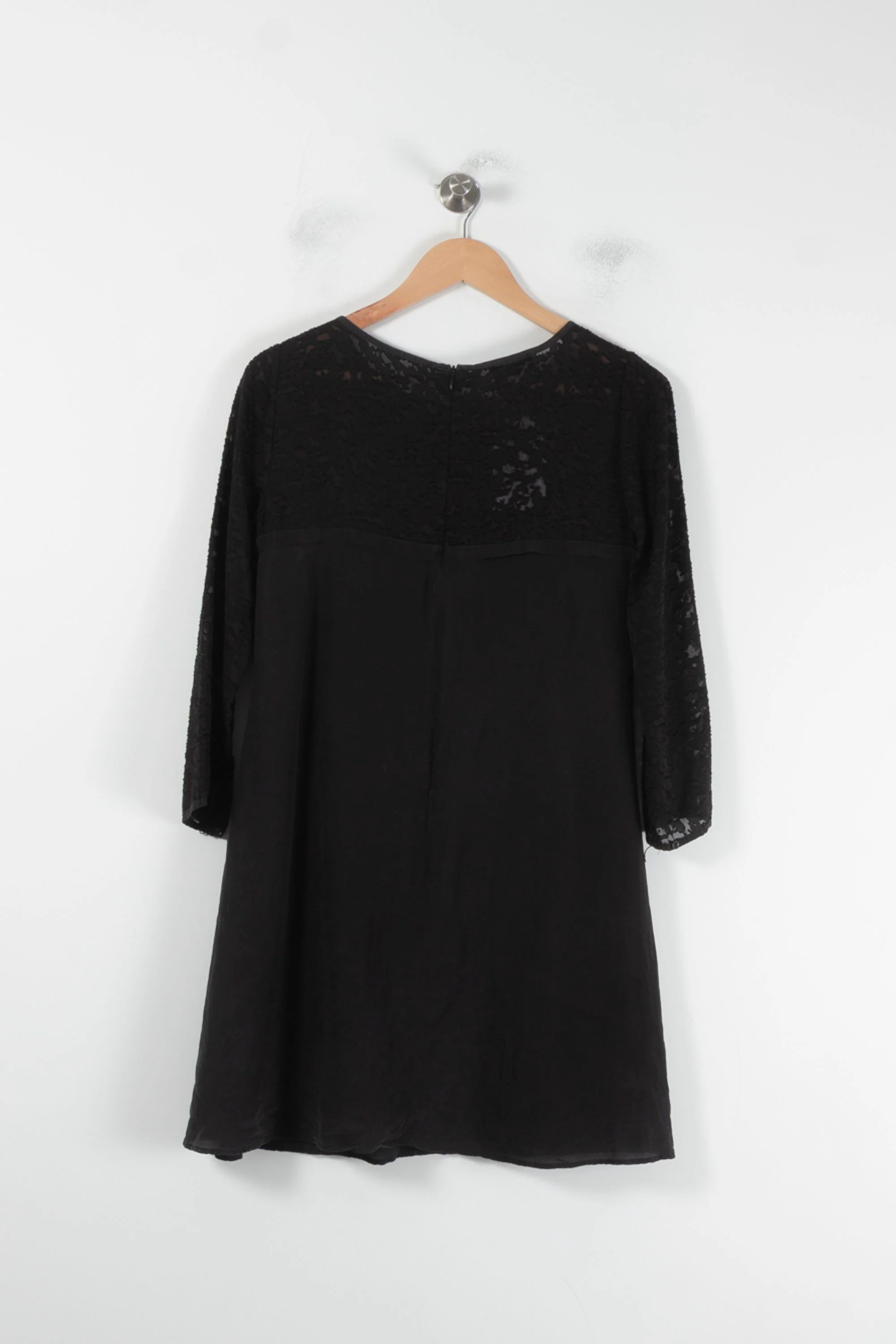 Robe Droite Noire - Taille S/36 - Image 2
