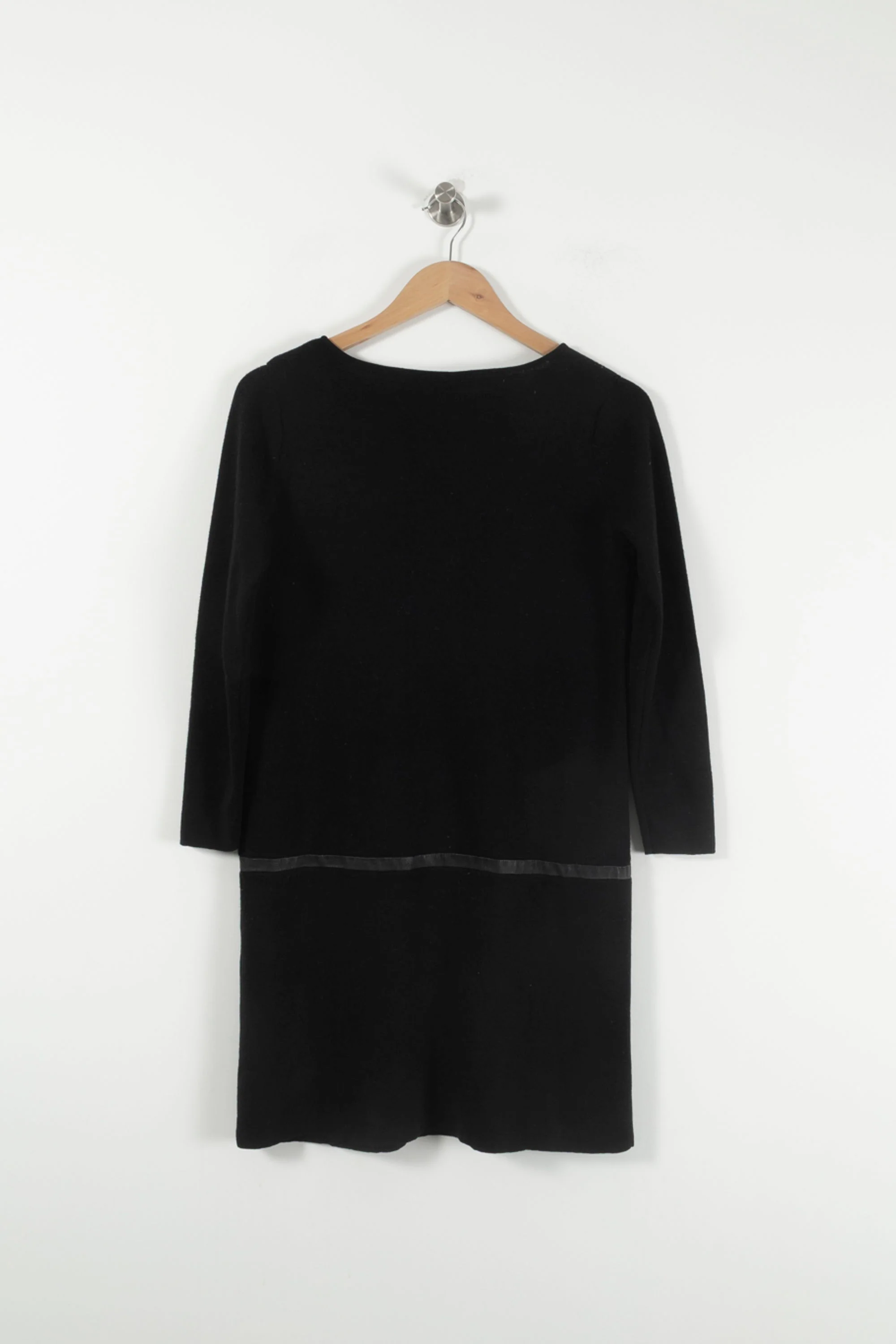 Robe Droite Noire - Taille S/36 - Image 4