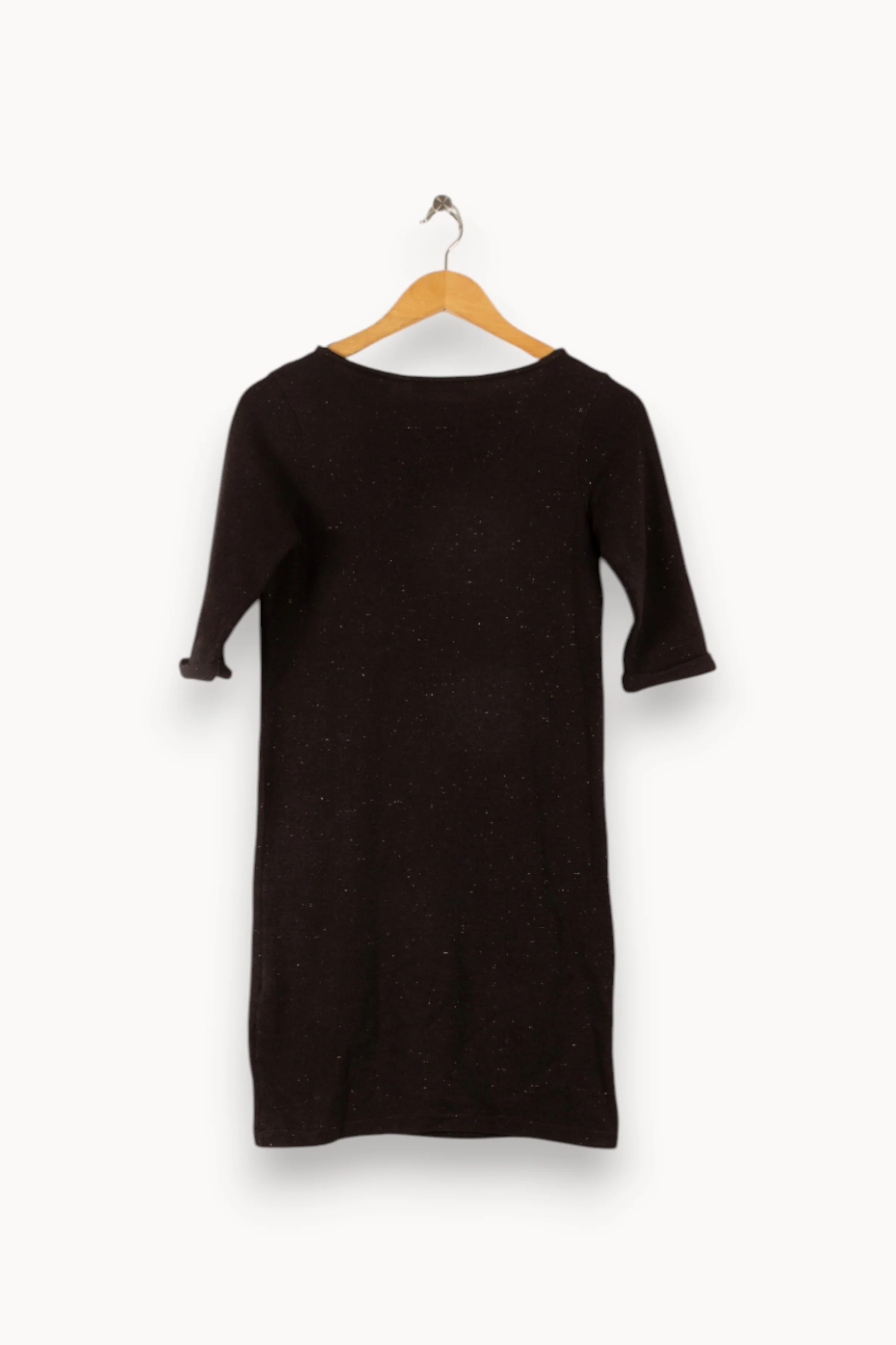 Robe Droite Noire - Taille S/36 - Image 4