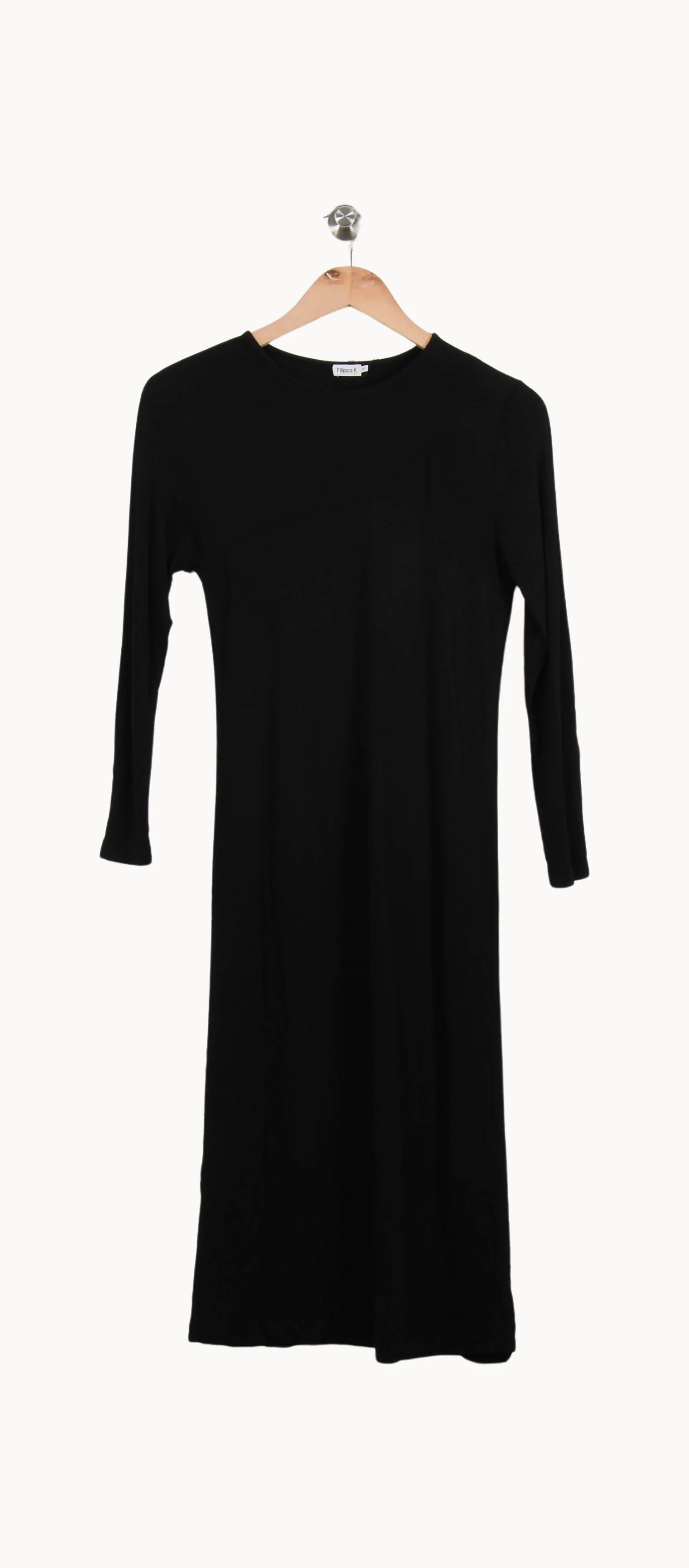 Robe Droite Noire - Taille XS/34 - Image 2