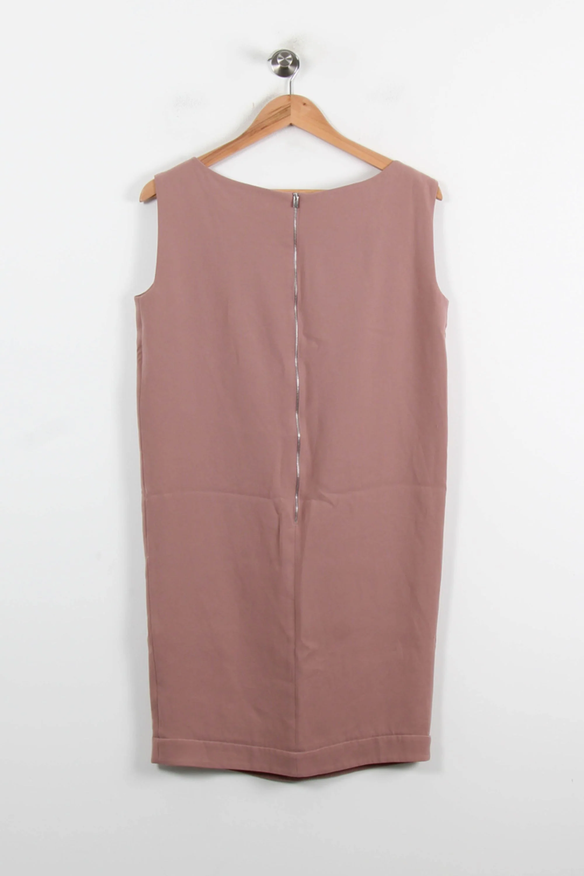 Robe Droite Rose - Taille S/36 - Image 4