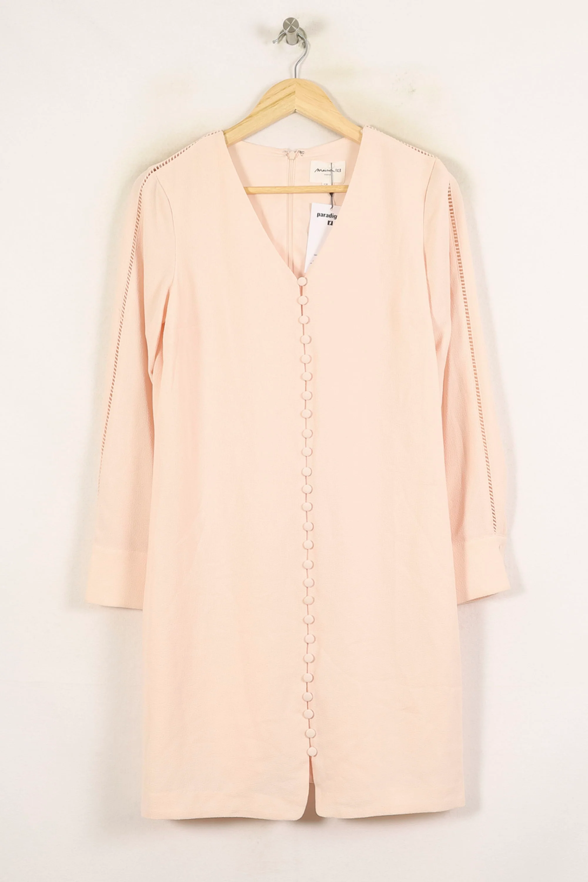 Robe Droite Rose - Taille S/36 - Image 2