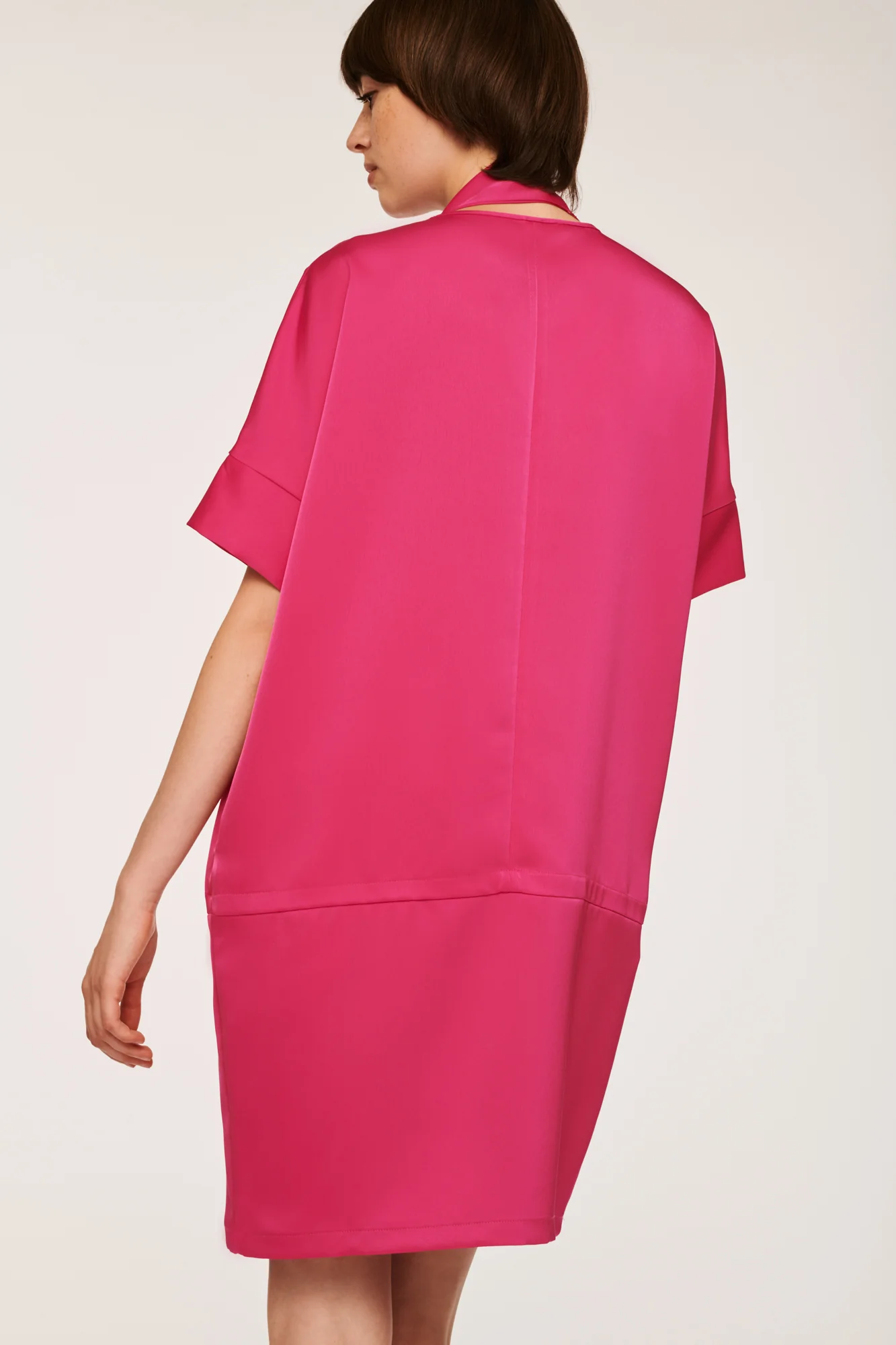 Robe Droite Rose - Taille S/36 - Image 3