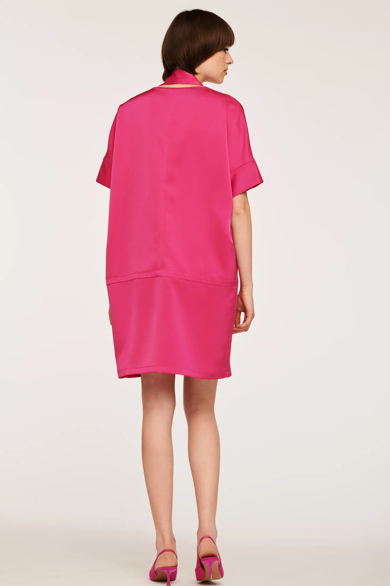 Robe Droite Rose - Taille XL/42 - Image 4
