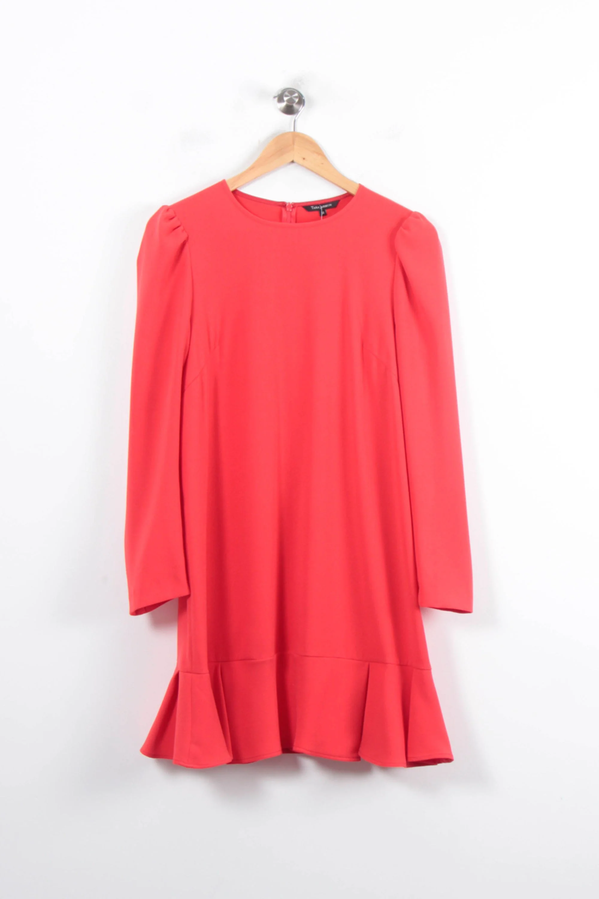 Robe Droite Rouge - Taille M/38 - Image 2
