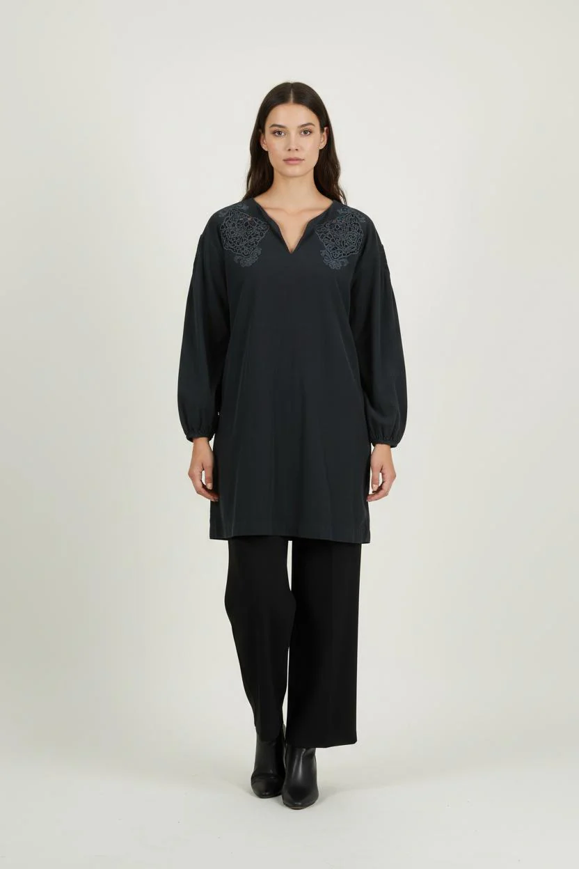 Robe Droite Verte - Taille M/38