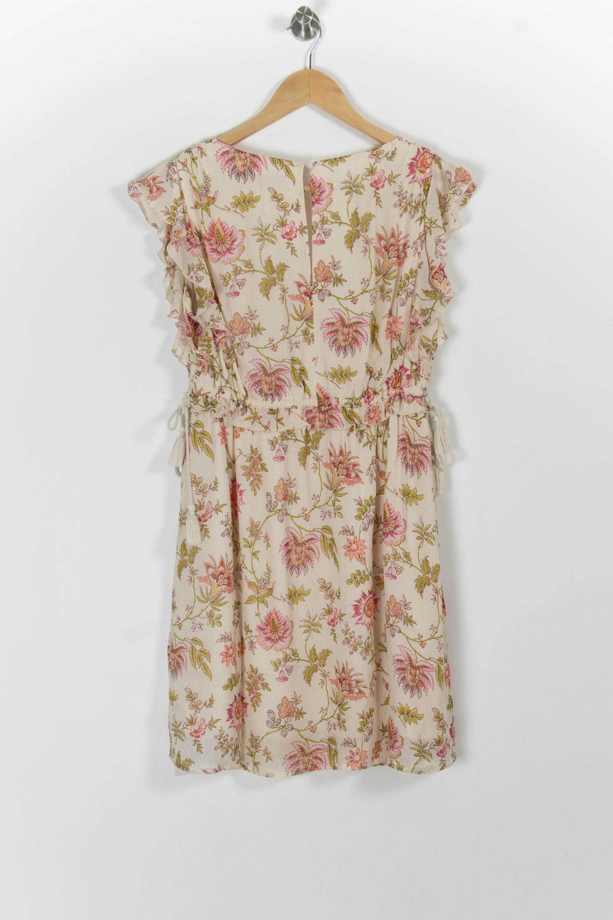 Robe Écrue et Rose - Taille M/38 - Image 4